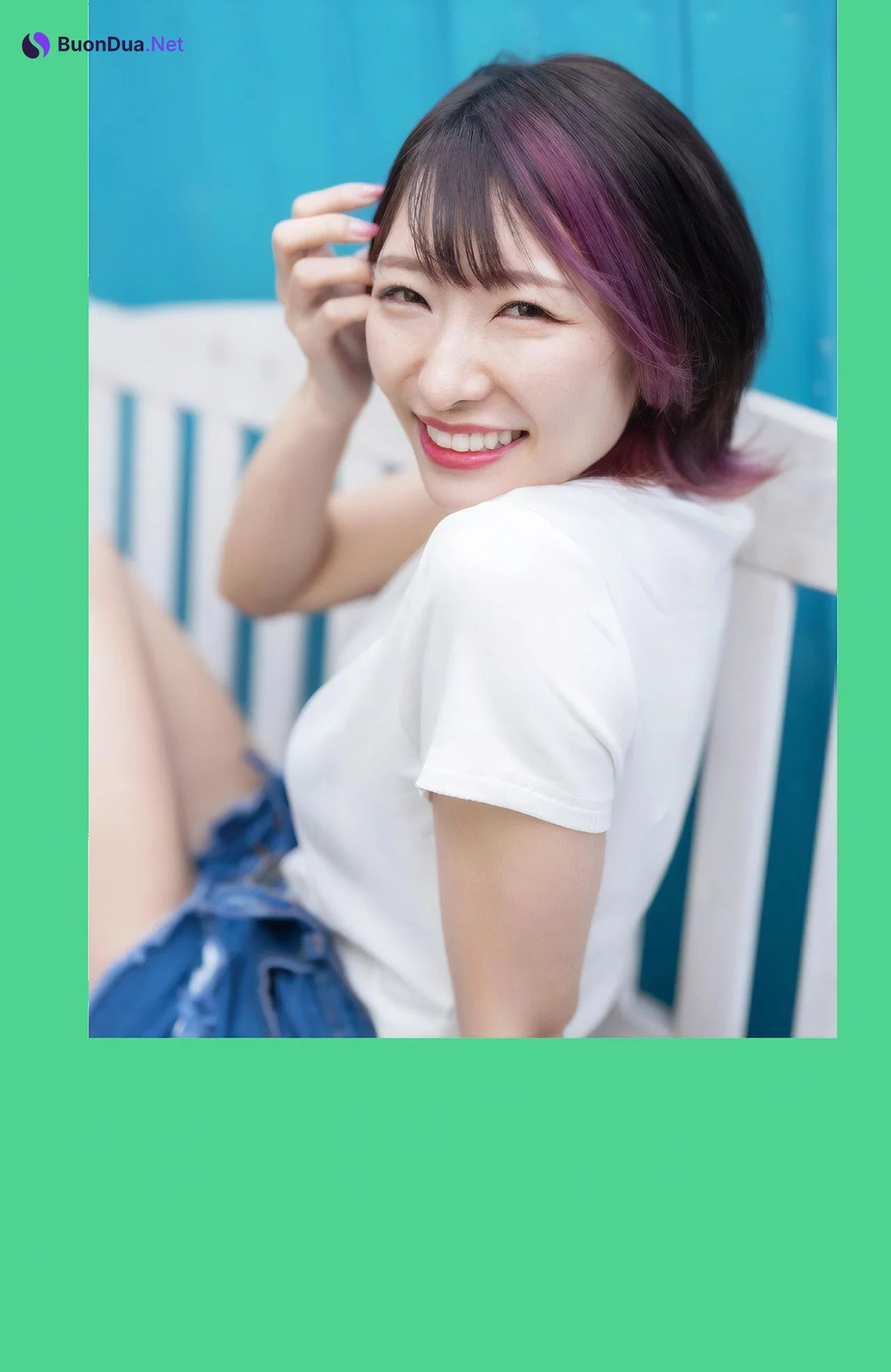 Ecchan えっちゃん, 2ndデジタル写真集 「Re Start – Daily」 Set.02 - Photo 18