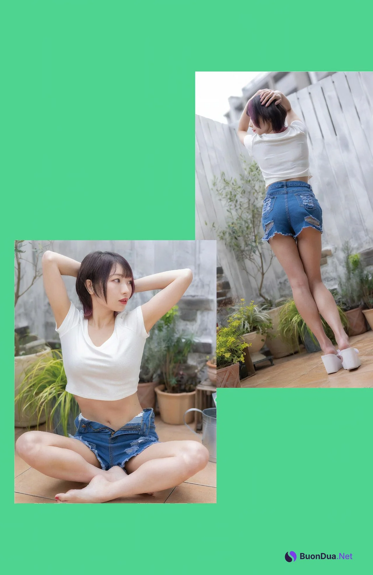 Ecchan えっちゃん, 2ndデジタル写真集 「Re Start – Daily」 Set.02 - Photo 20