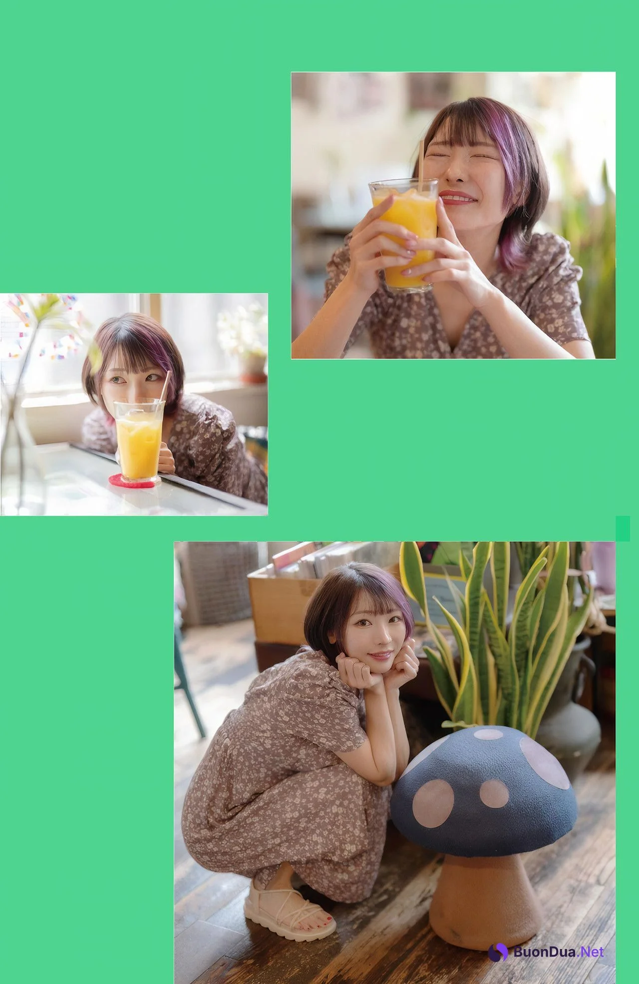 Ecchan えっちゃん, 2ndデジタル写真集 「Re Start – Daily」 Set.02 - Photo 5