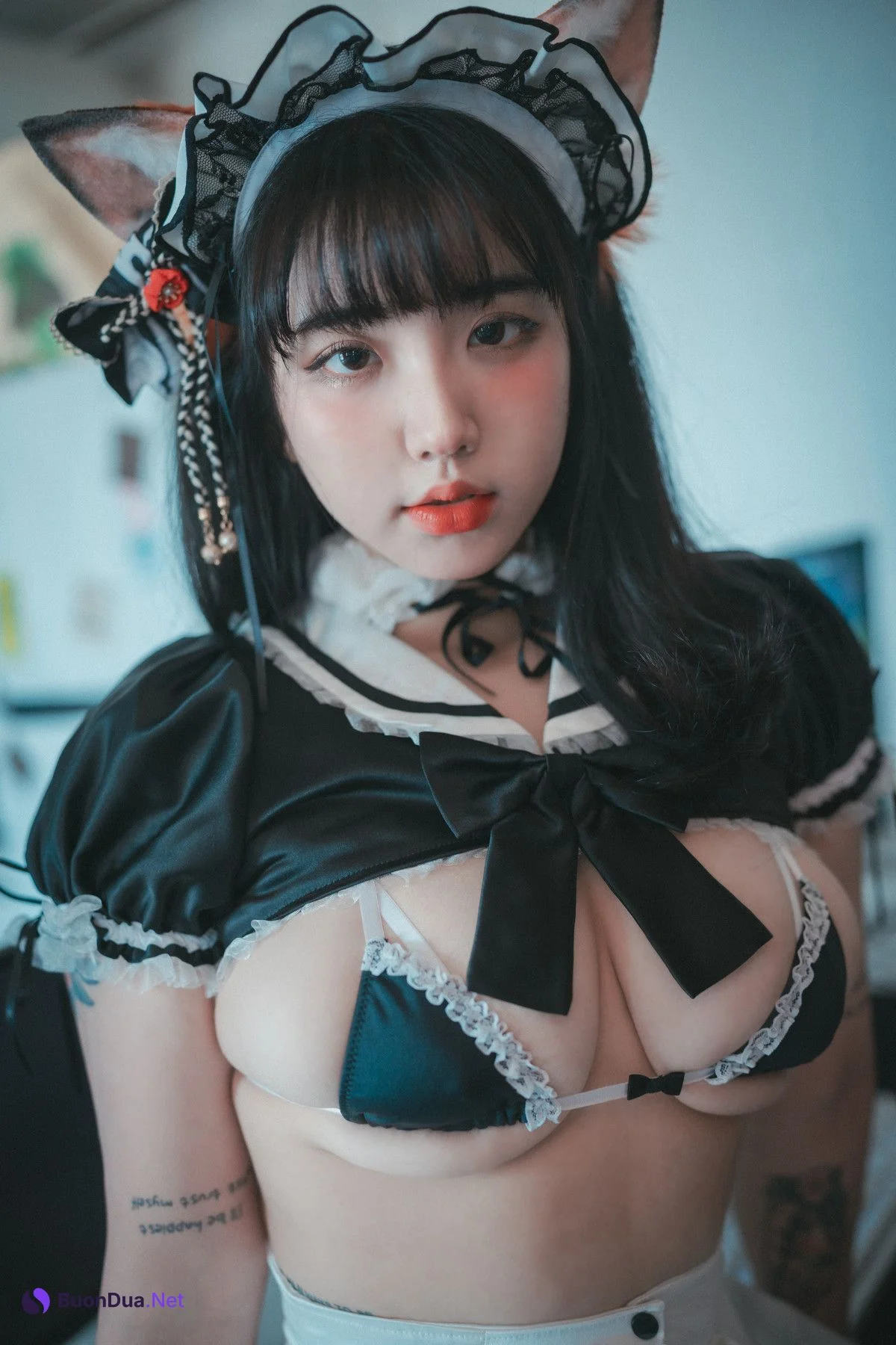 Echi 이치, [DJAWA] Maid Mansion Nº3 (+S.Ver) Set.01 - Photo 6