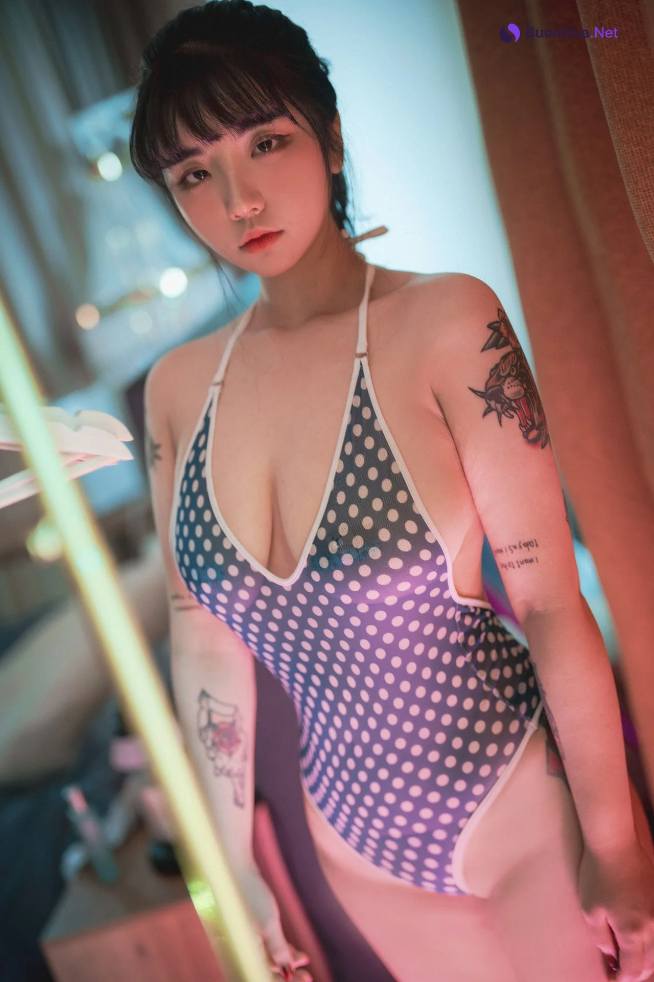 Echi 이치, [DJAWA] Staycation #3 Set.02 - Photo 11