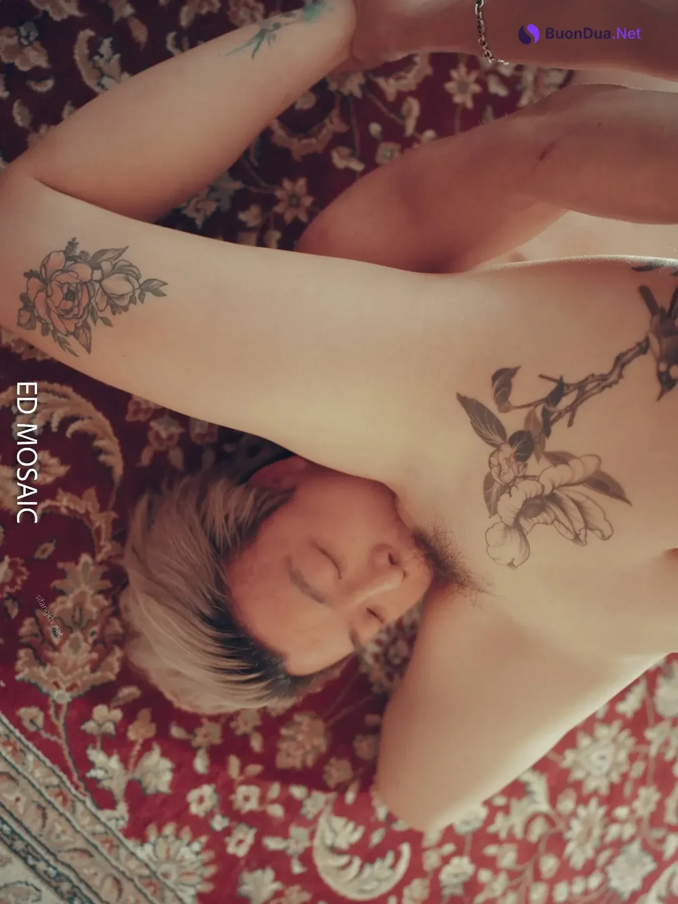 ED Mosaic 原本長腿Kiki拍三人平面寫真結果還是出意外了 Set.03 - Photo 2