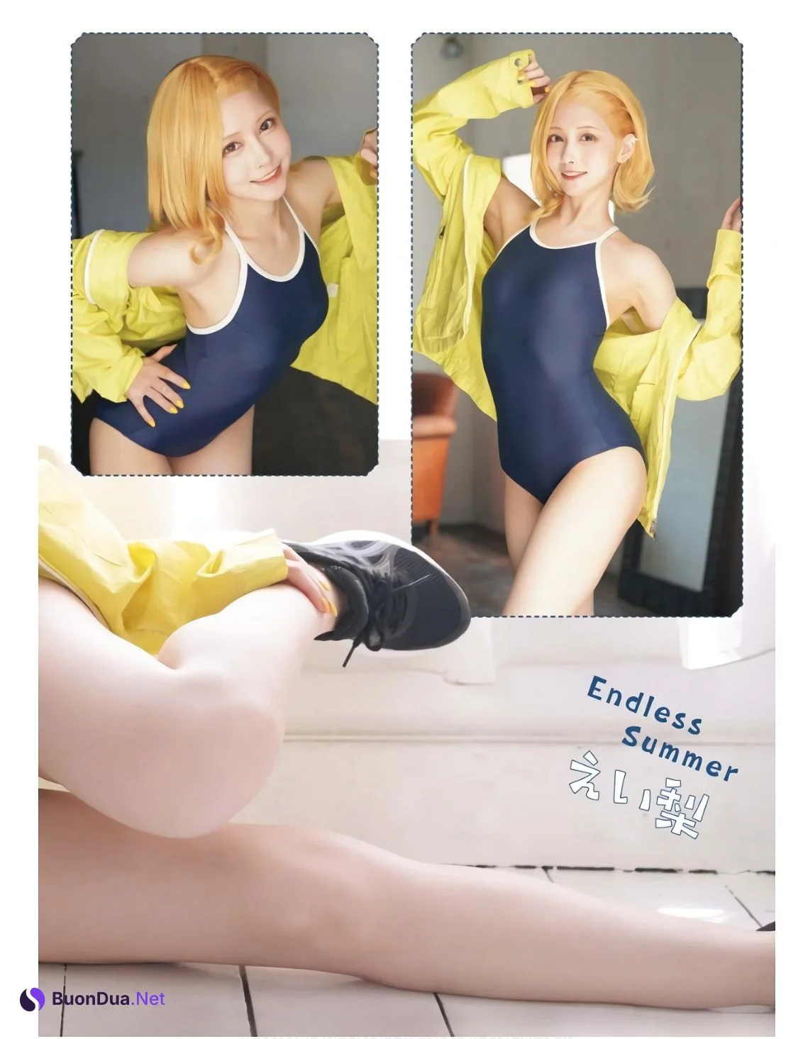 Eili えい梨, Young King 2023 No.19 (ヤングキング 2023年19号) - Photo 3