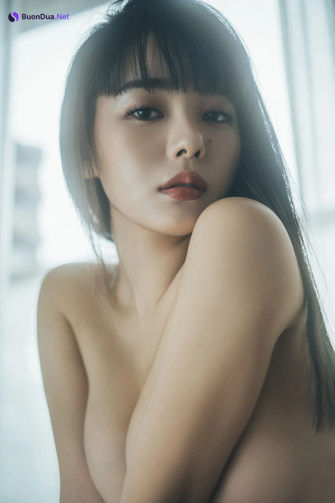Eimi 에이미, PhotoBook “Black Bra” Set.01 - Photo 20