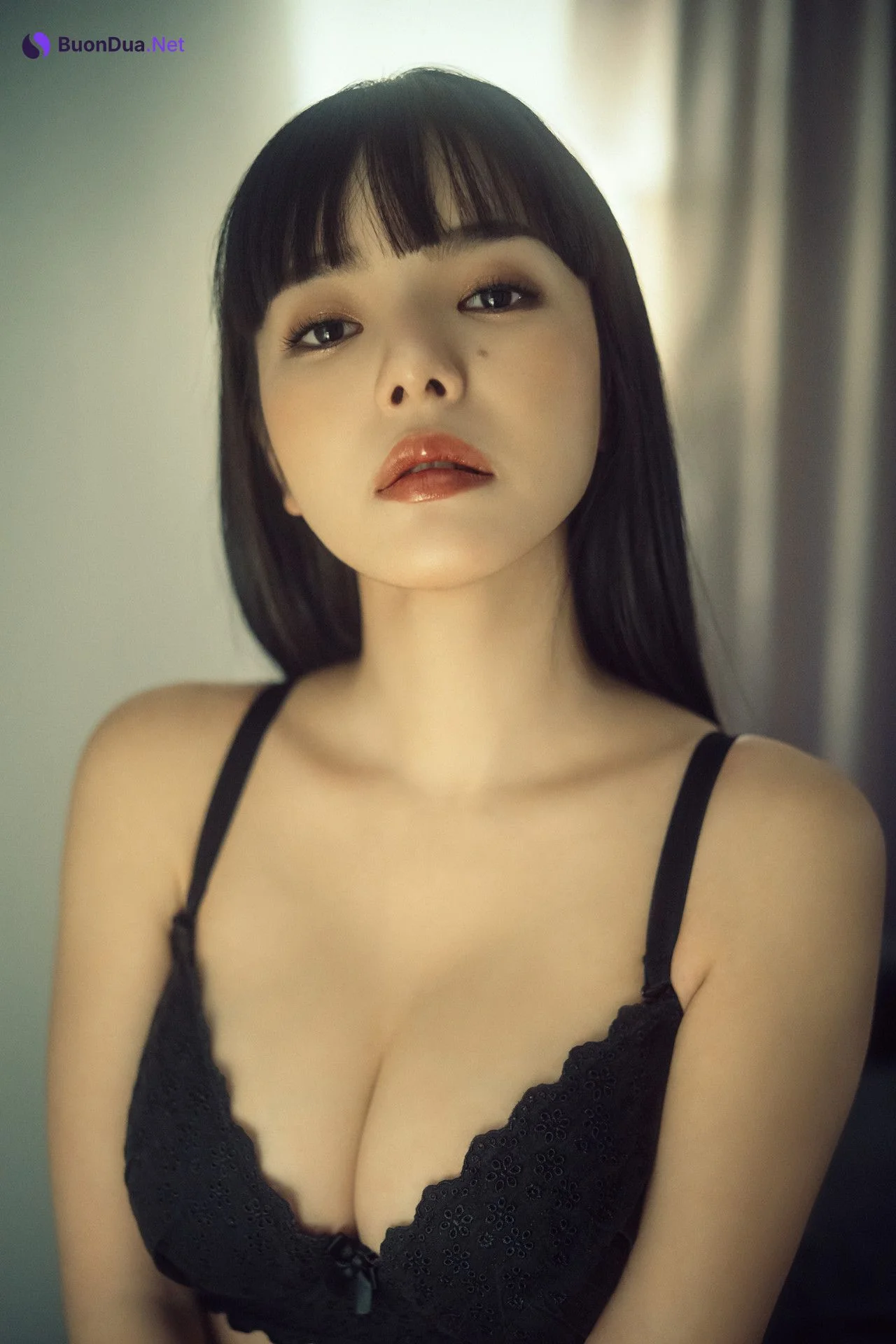 Eimi 에이미, PhotoBook “Black Bra” Set.02 - Photo 13