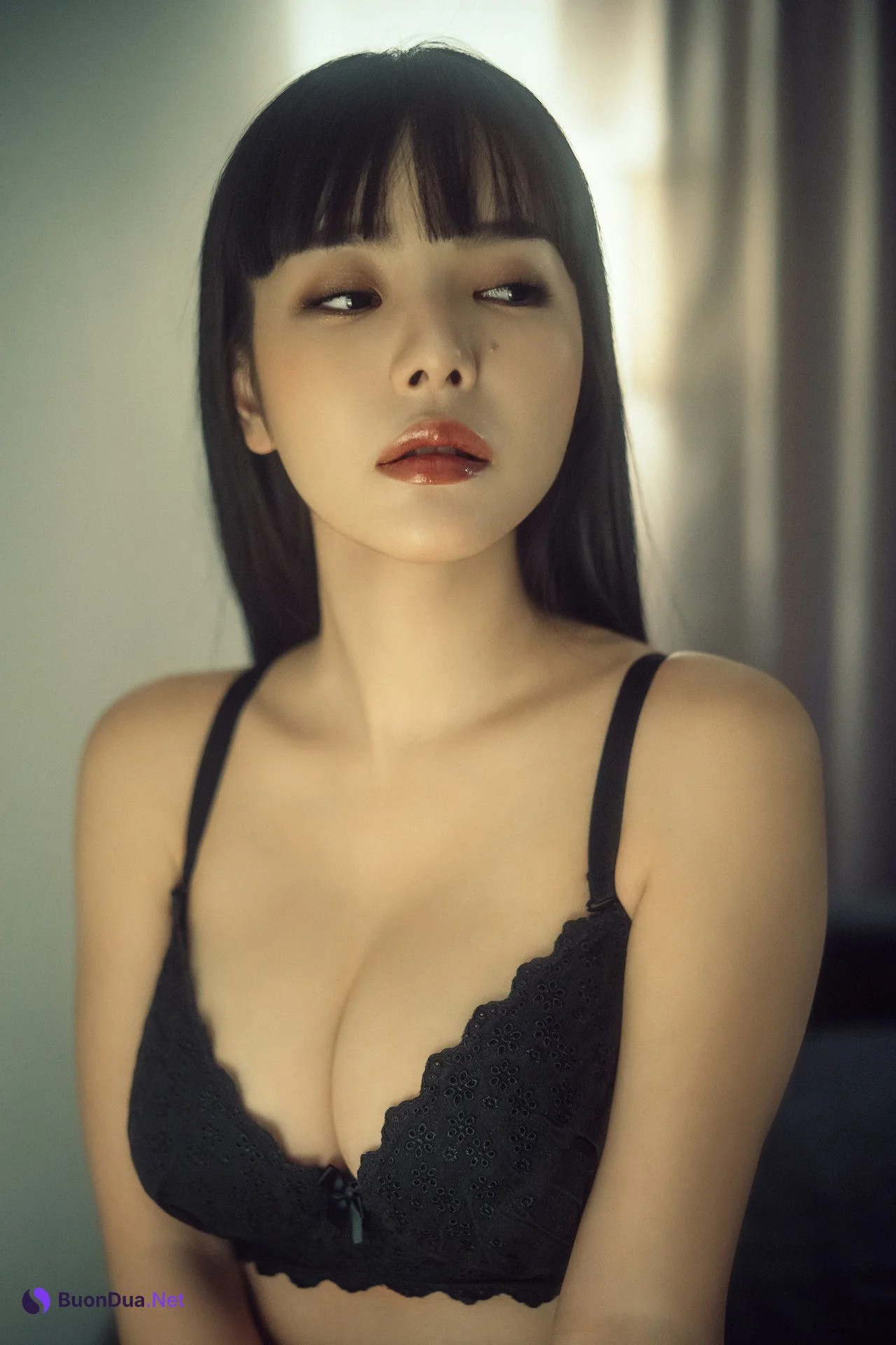Eimi 에이미, PhotoBook “Black Bra” Set.02 - Photo 14
