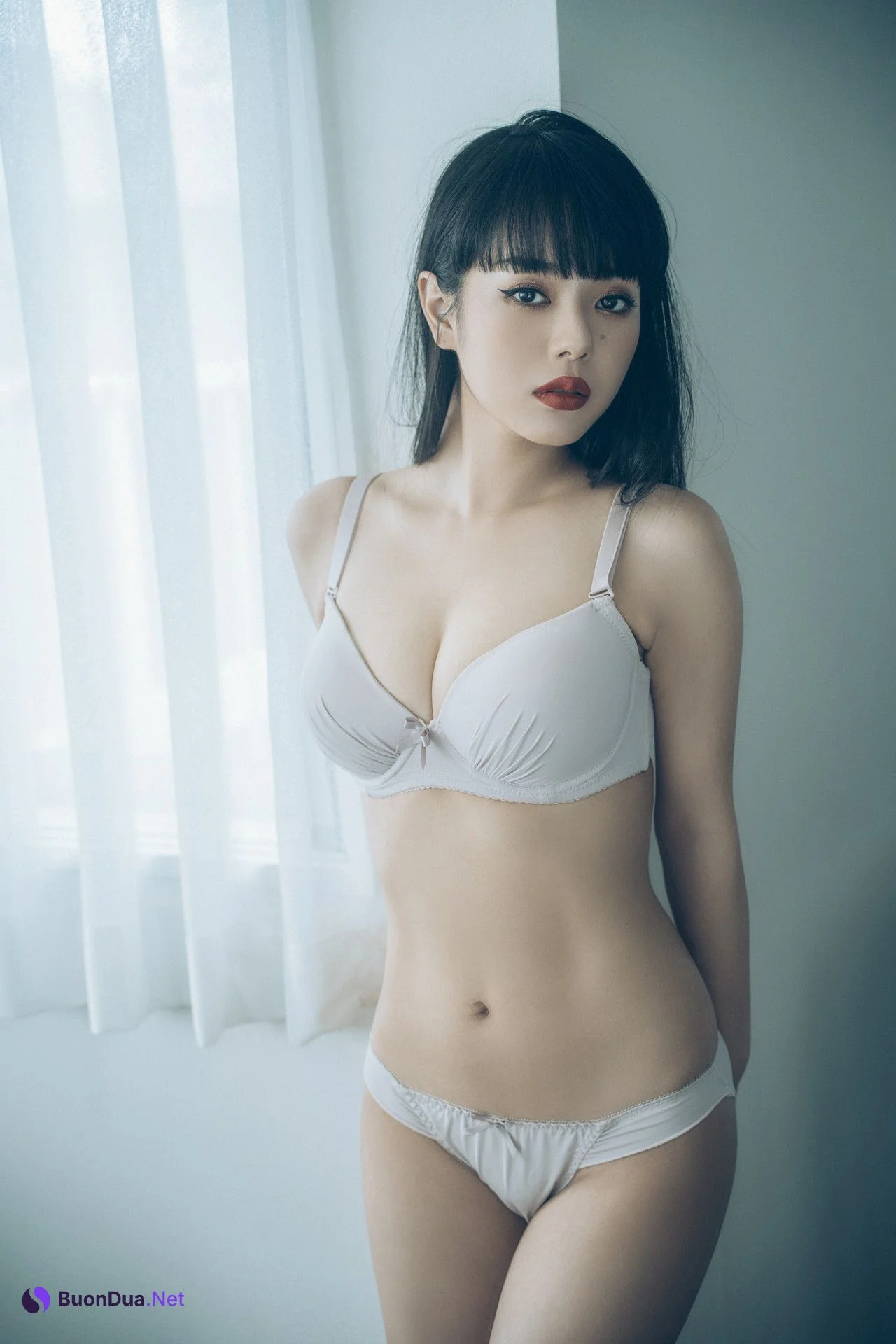 EIMI エイミ, デジタル写真集 「Undergarments」 Set.01 - รูปภาพ 16