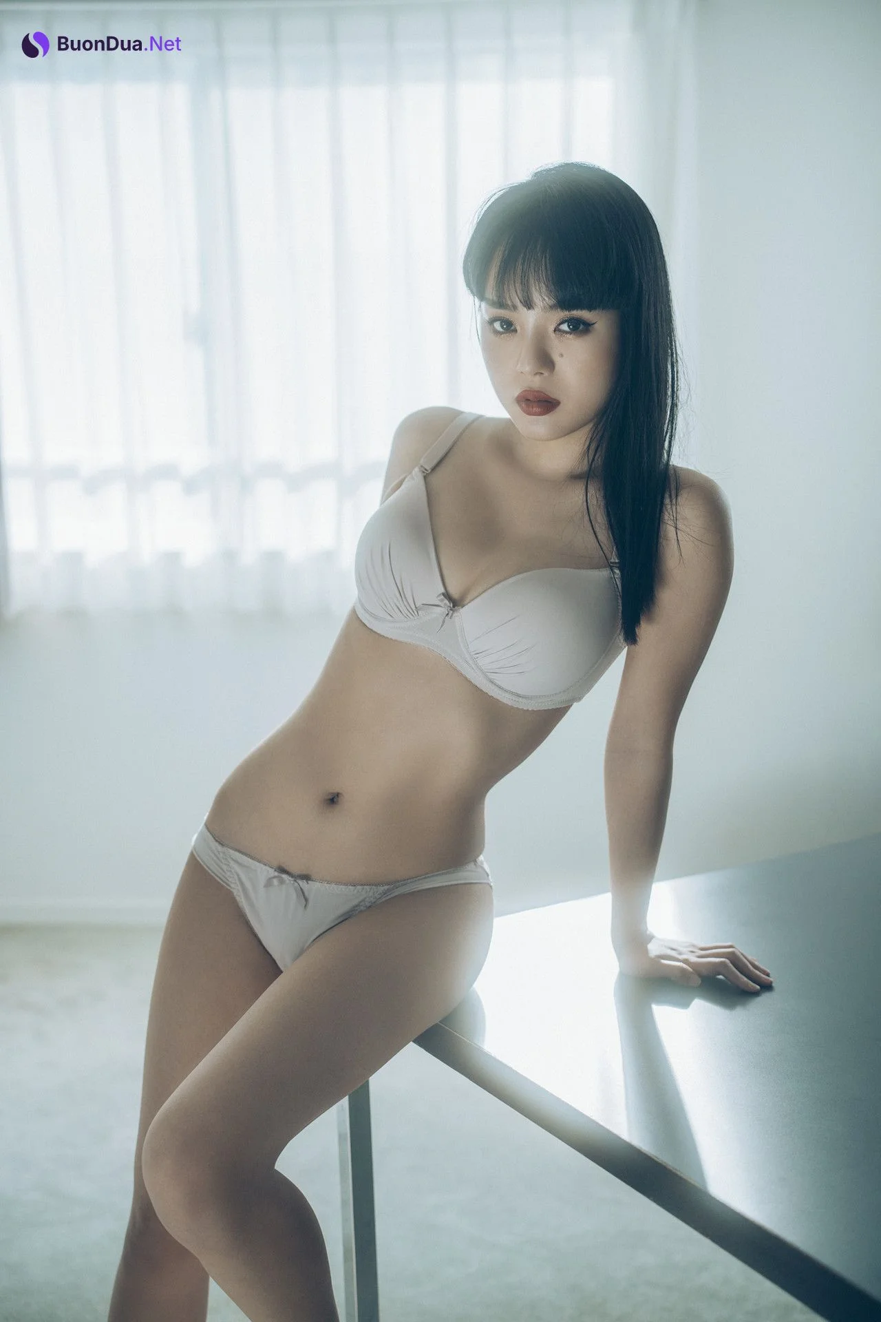 EIMI エイミ, デジタル写真集 「Undergarments」 Set.01 - รูปภาพ 17