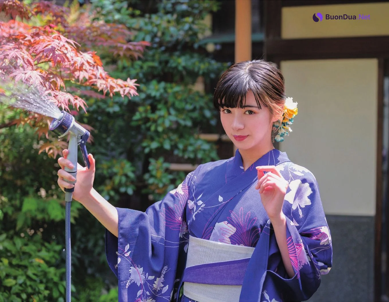 Elaiza Ikeda 池田エライザ, ゆかたと美少女 - Photo 10