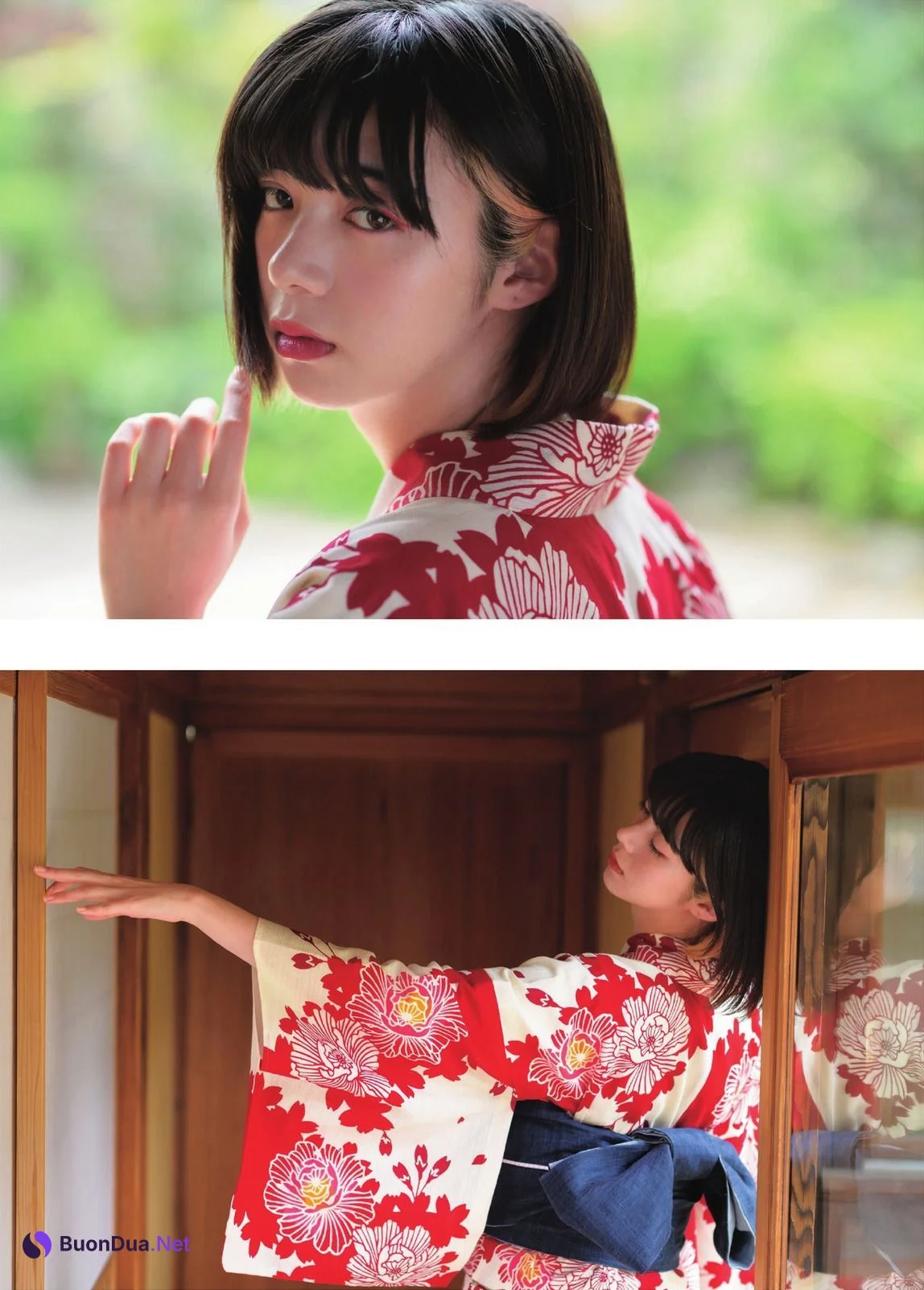 Elaiza Ikeda 池田エライザ, ゆかたと美少女 - Photo 13