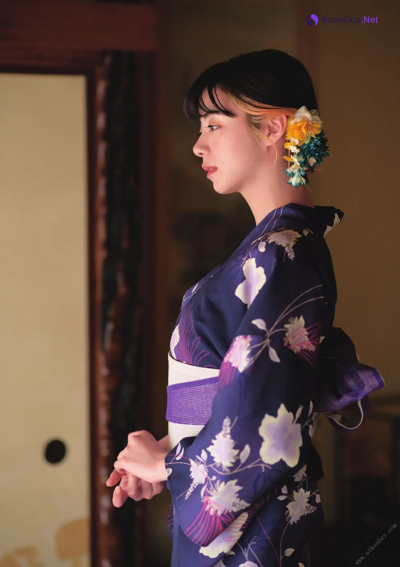 Elaiza Ikeda 池田エライザ, ゆかたと美少女 - Photo 2