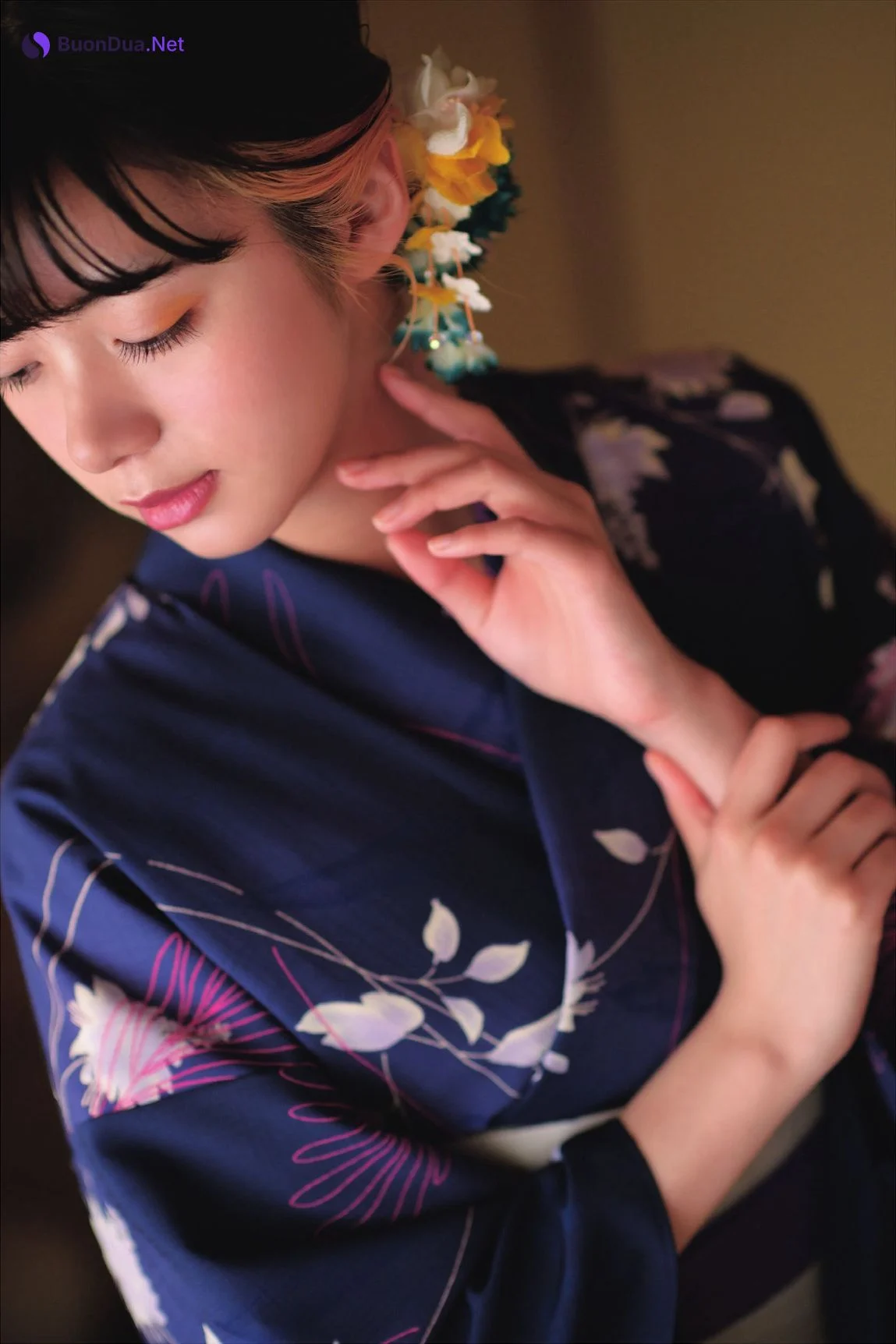Elaiza Ikeda 池田エライザ, ゆかたと美少女 - Photo 3