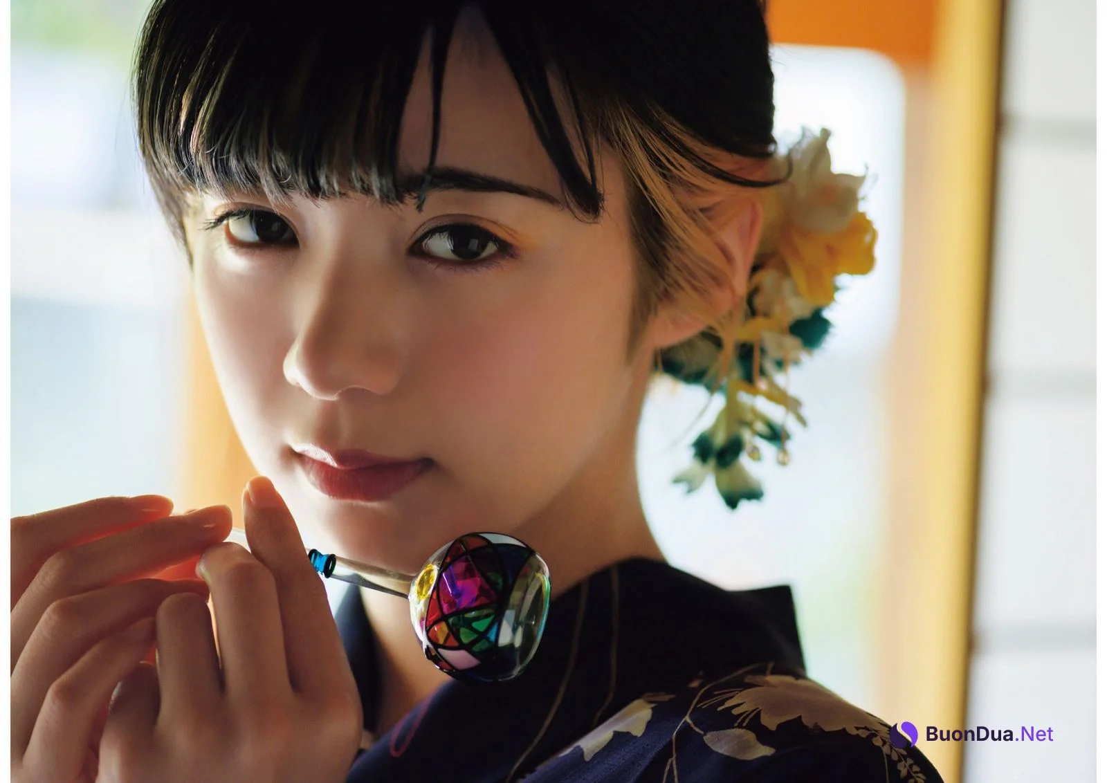 Elaiza Ikeda 池田エライザ, ゆかたと美少女 - Photo 5