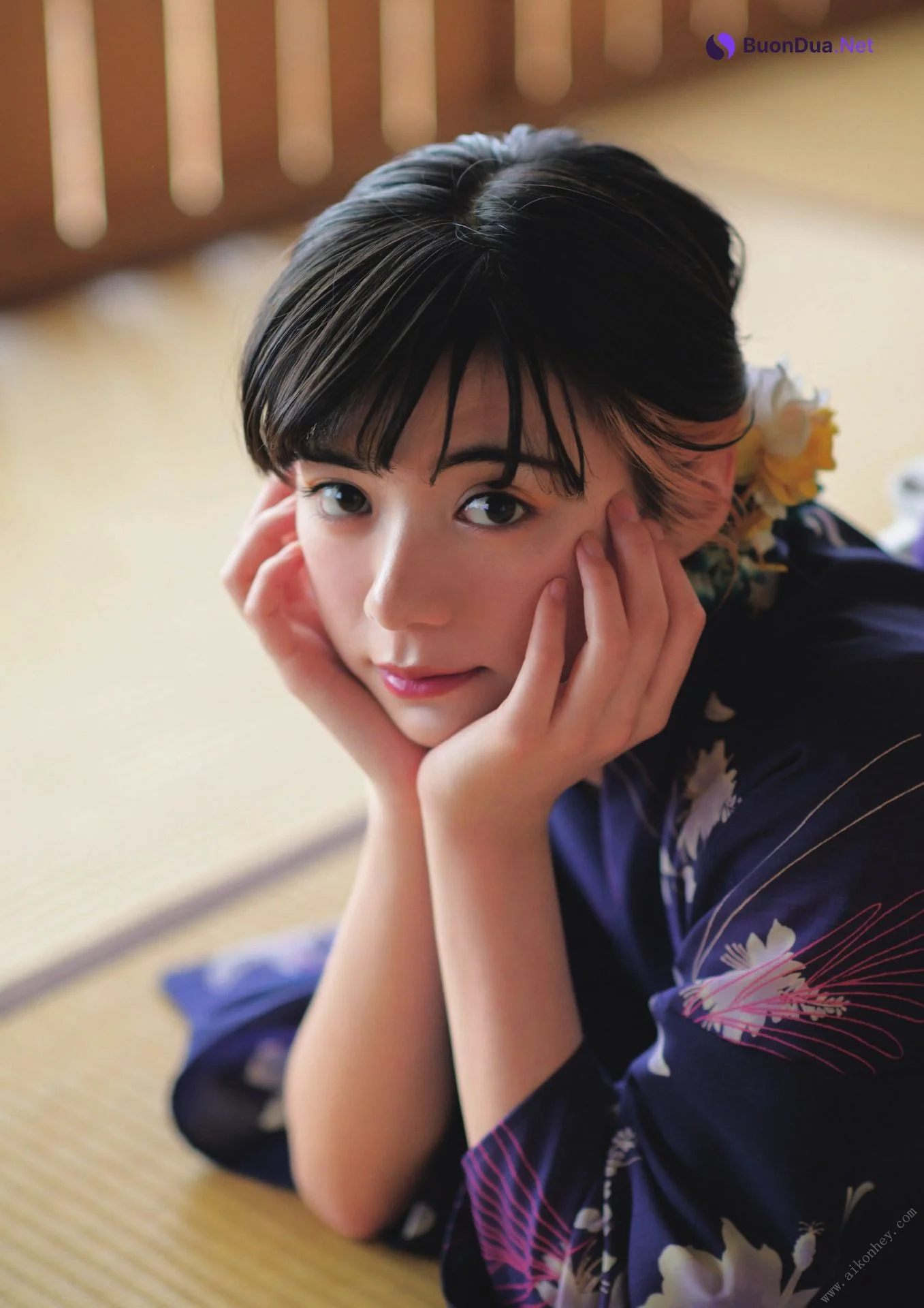 Elaiza Ikeda 池田エライザ, ゆかたと美少女 - Photo 8