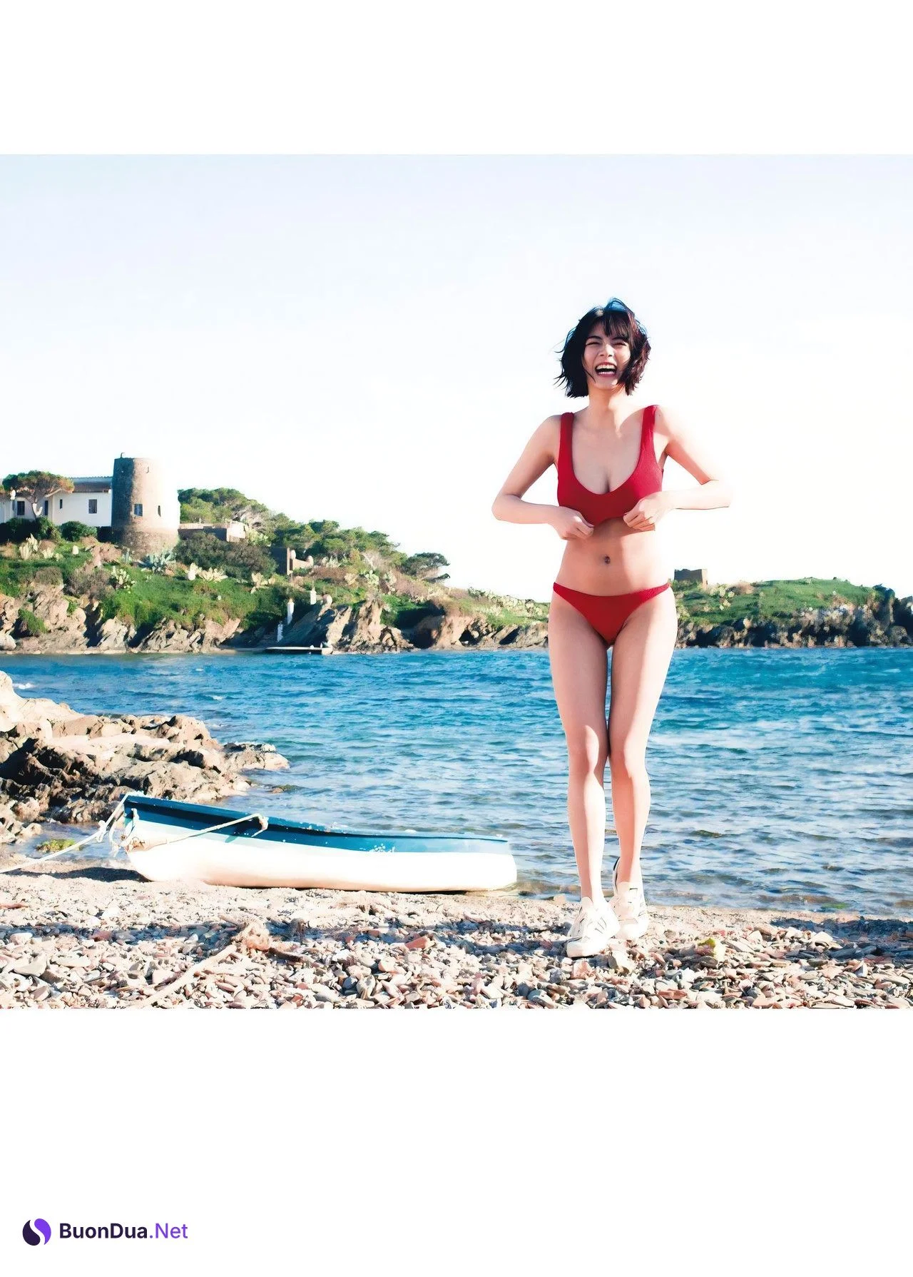 Elaiza Ikeda 池田エライザ, ファースト写真集 [Pinturita] Set.03 - Photo 11