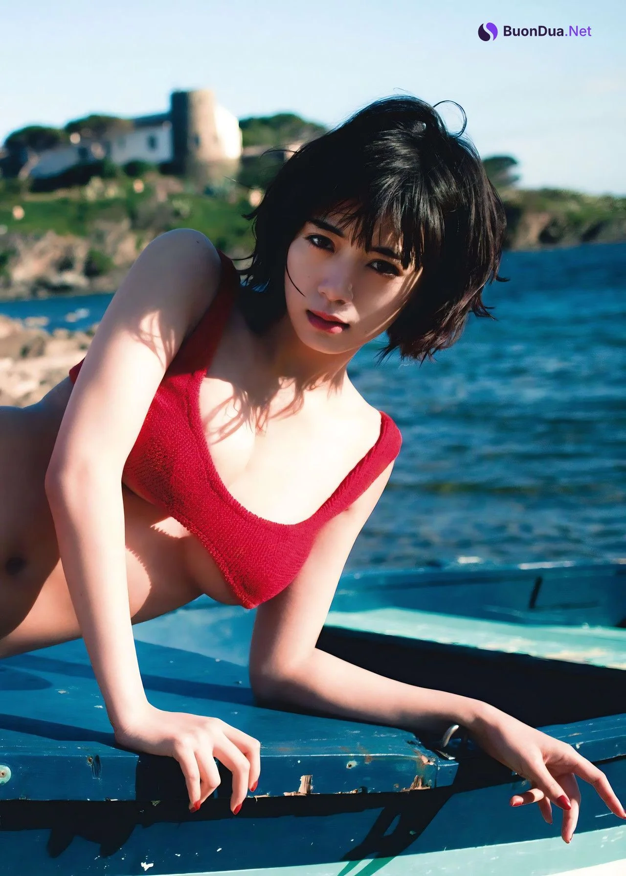 Elaiza Ikeda 池田エライザ, ファースト写真集 [Pinturita] Set.03 - Photo 15