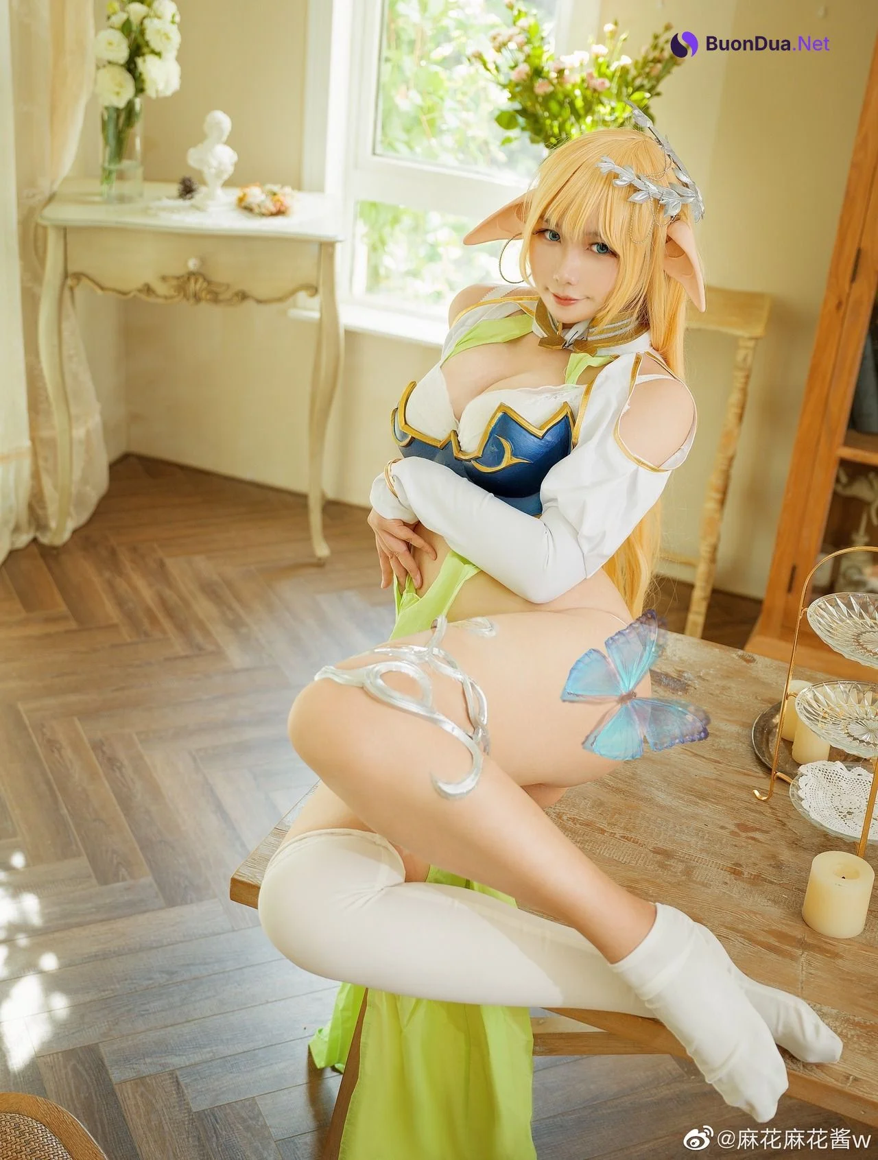 [麻花麻花酱] 精灵村 第一&第三村人 Elf Village - 写真 2