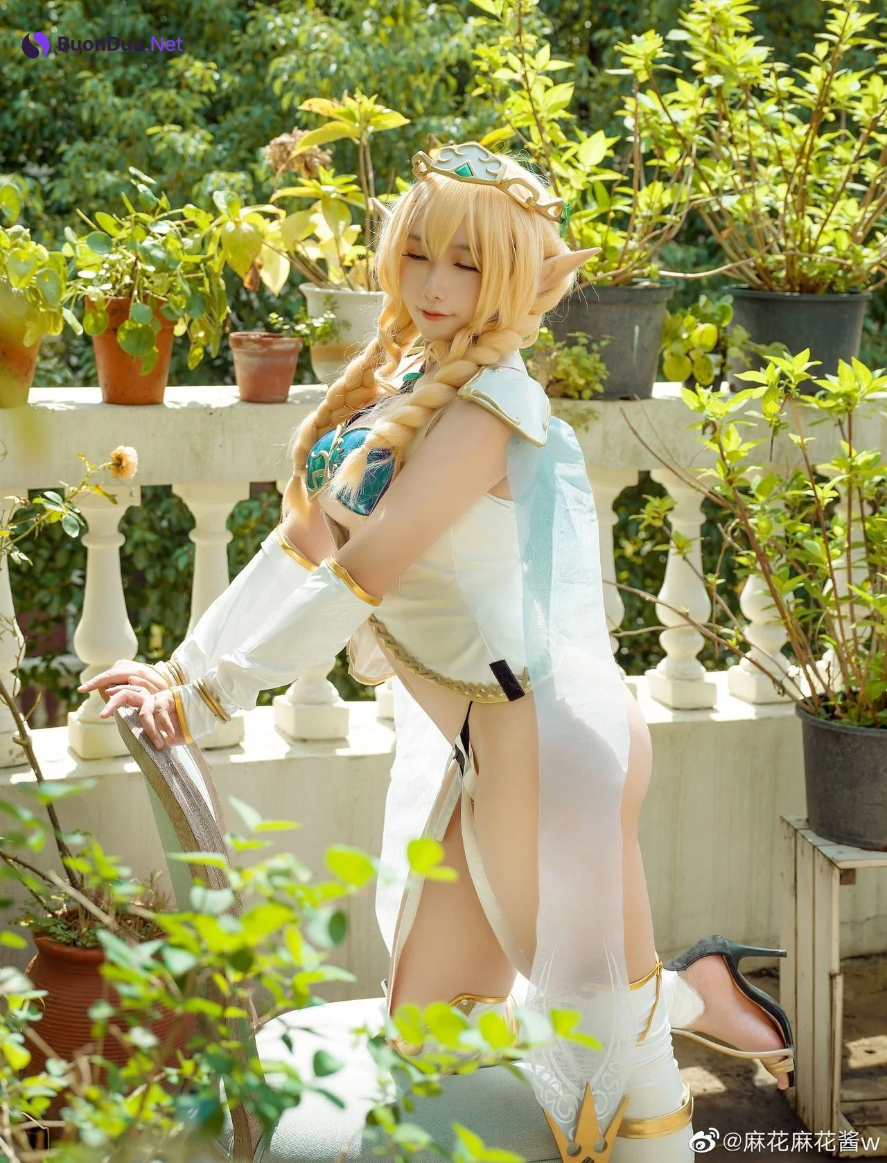 [麻花麻花酱] 精灵村 第一&第三村人 Elf Village - 写真 6
