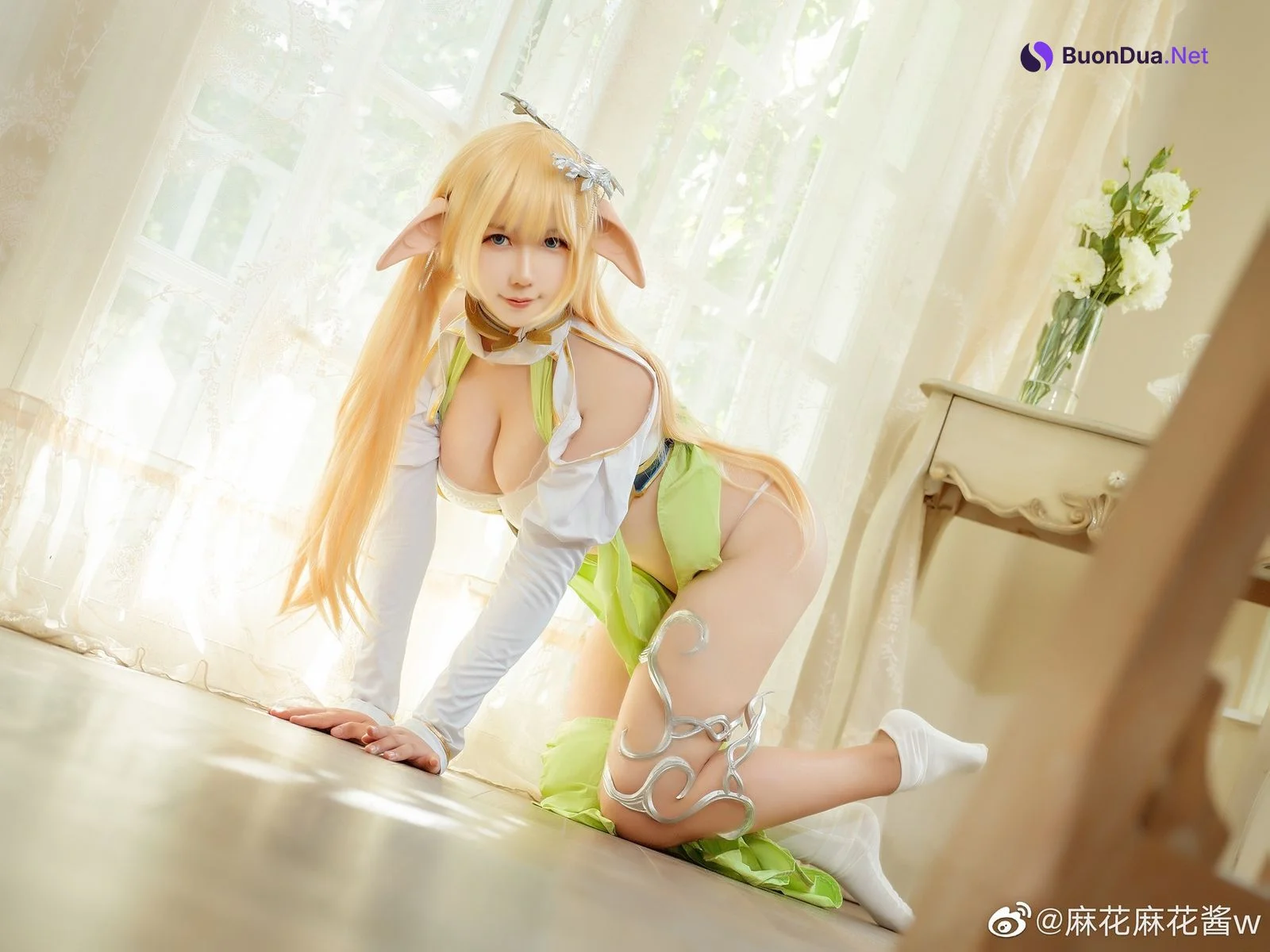 [麻花麻花酱] 精灵村 第一&第三村人 Elf Village - 写真 9