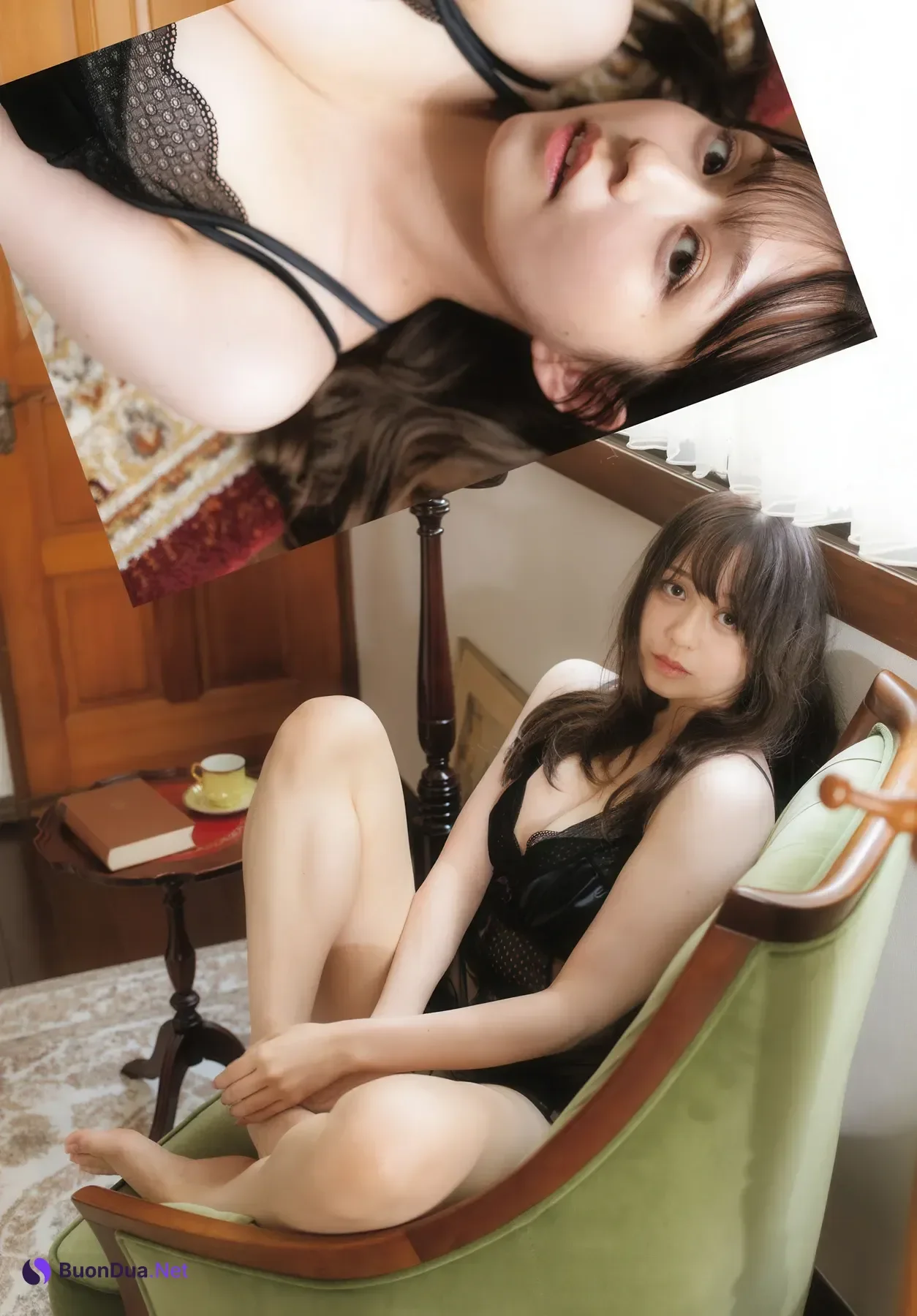 Ellie Misumi 美澄衿依, Dragon Age ヤングドラゴンエイジ VOL.32 2026年1月号 - Photo 8