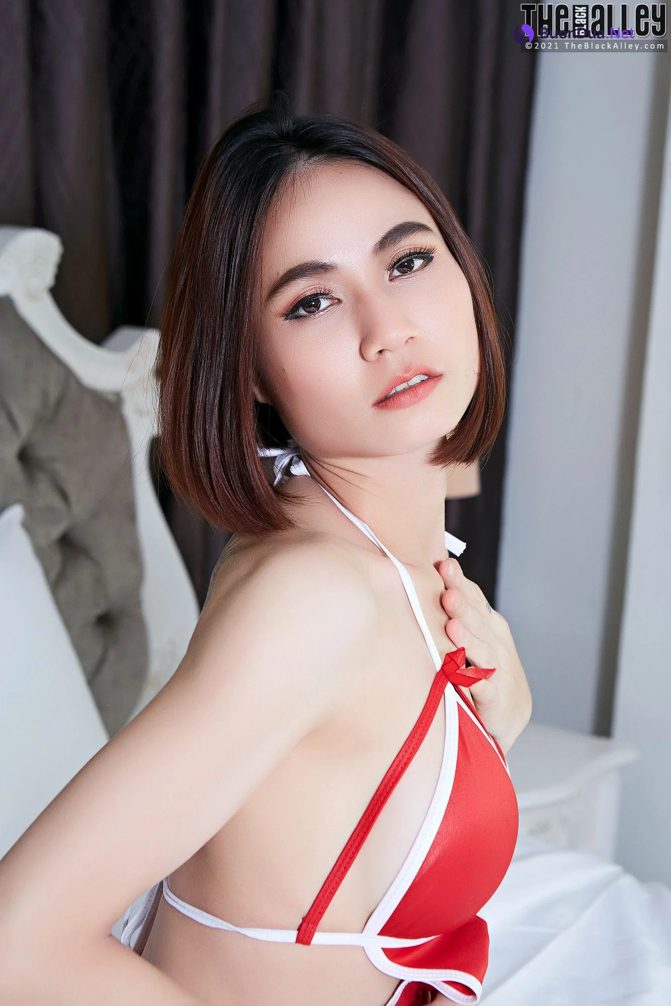 Ellie The Black Alley Photobook Set.41 - Photo 16