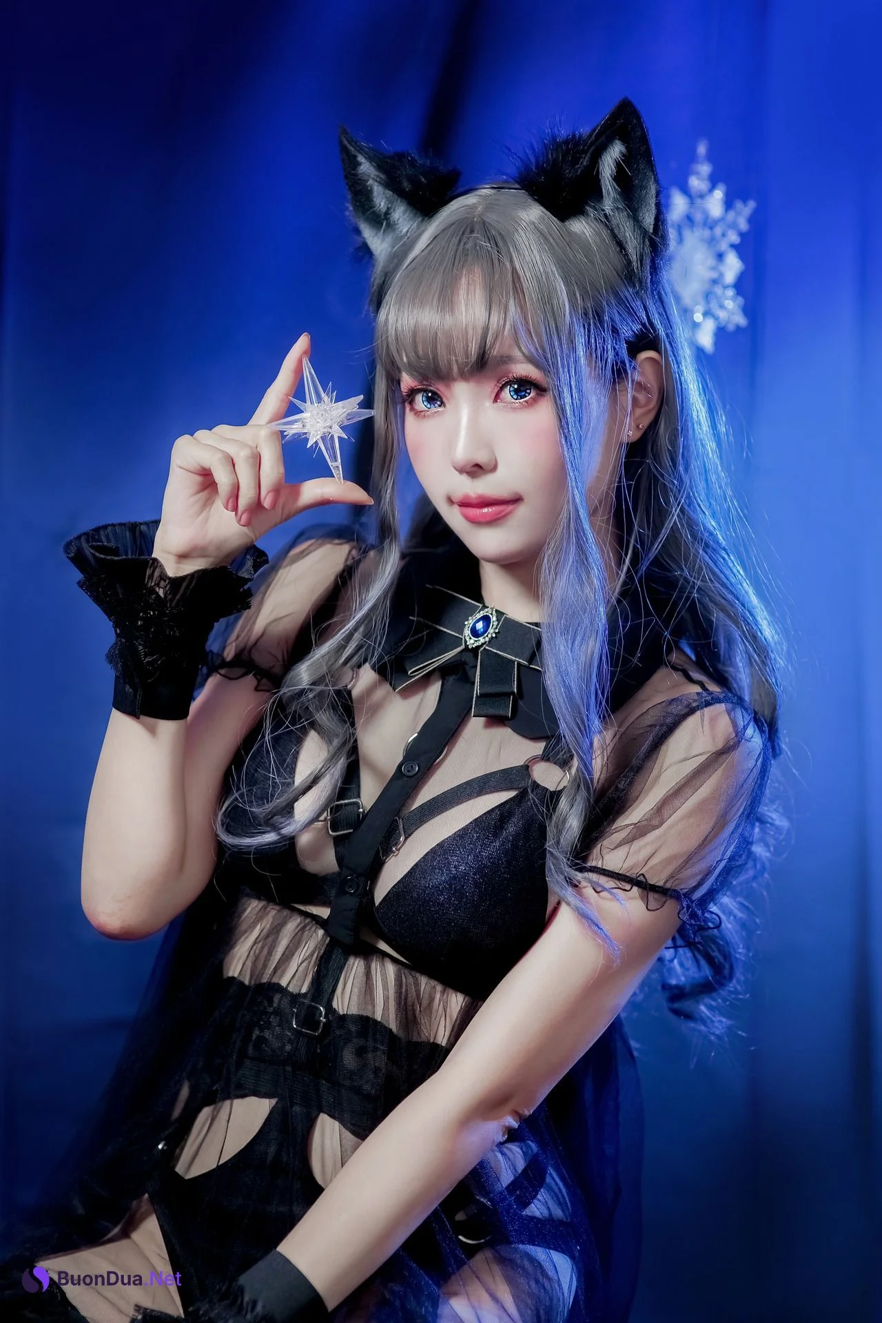 [Ely] オオカミ闇夜ーヨルちゃん - 사진 10