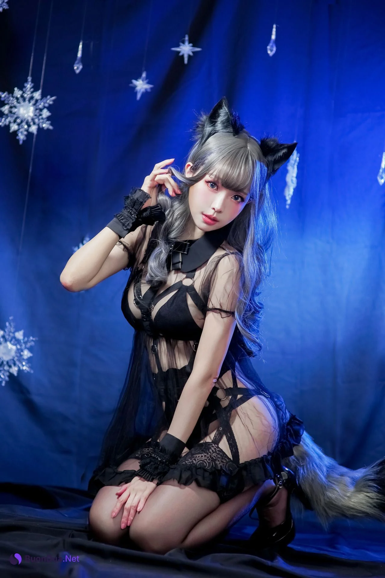 [Ely] オオカミ闇夜ーヨルちゃん - 사진 18