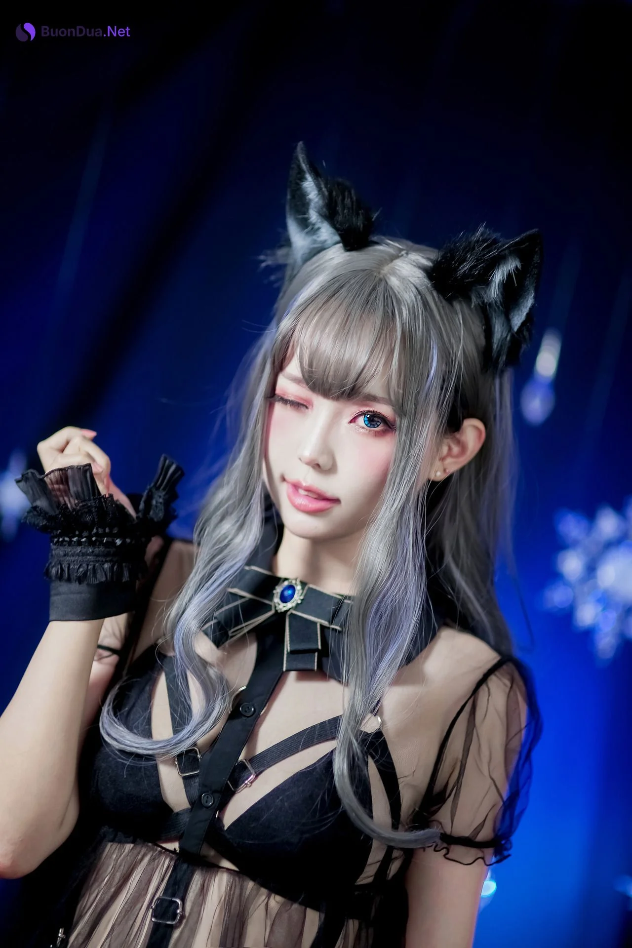 [Ely] オオカミ闇夜ーヨルちゃん - 사진 2