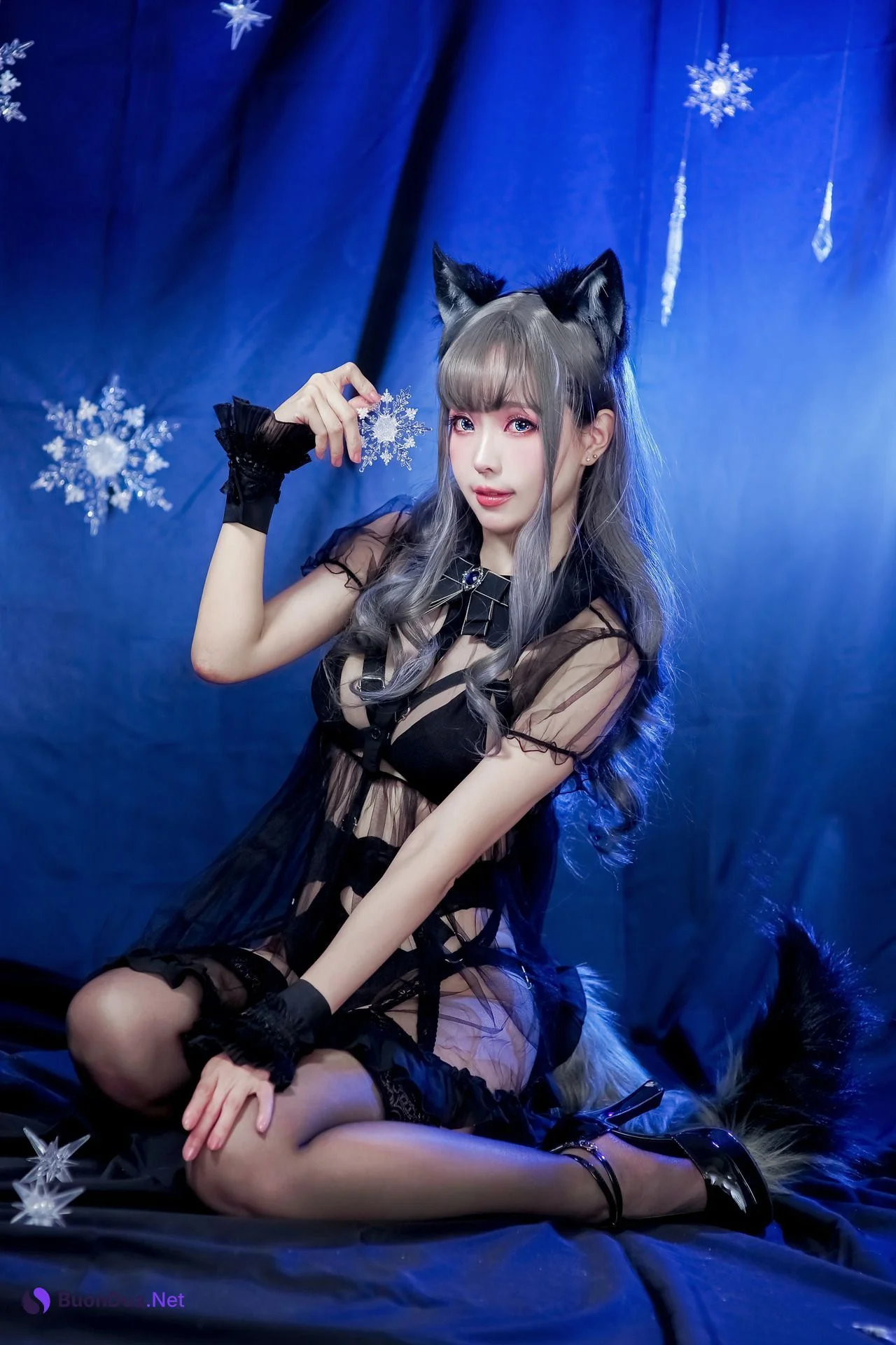 [Ely] オオカミ闇夜ーヨルちゃん - 사진 20