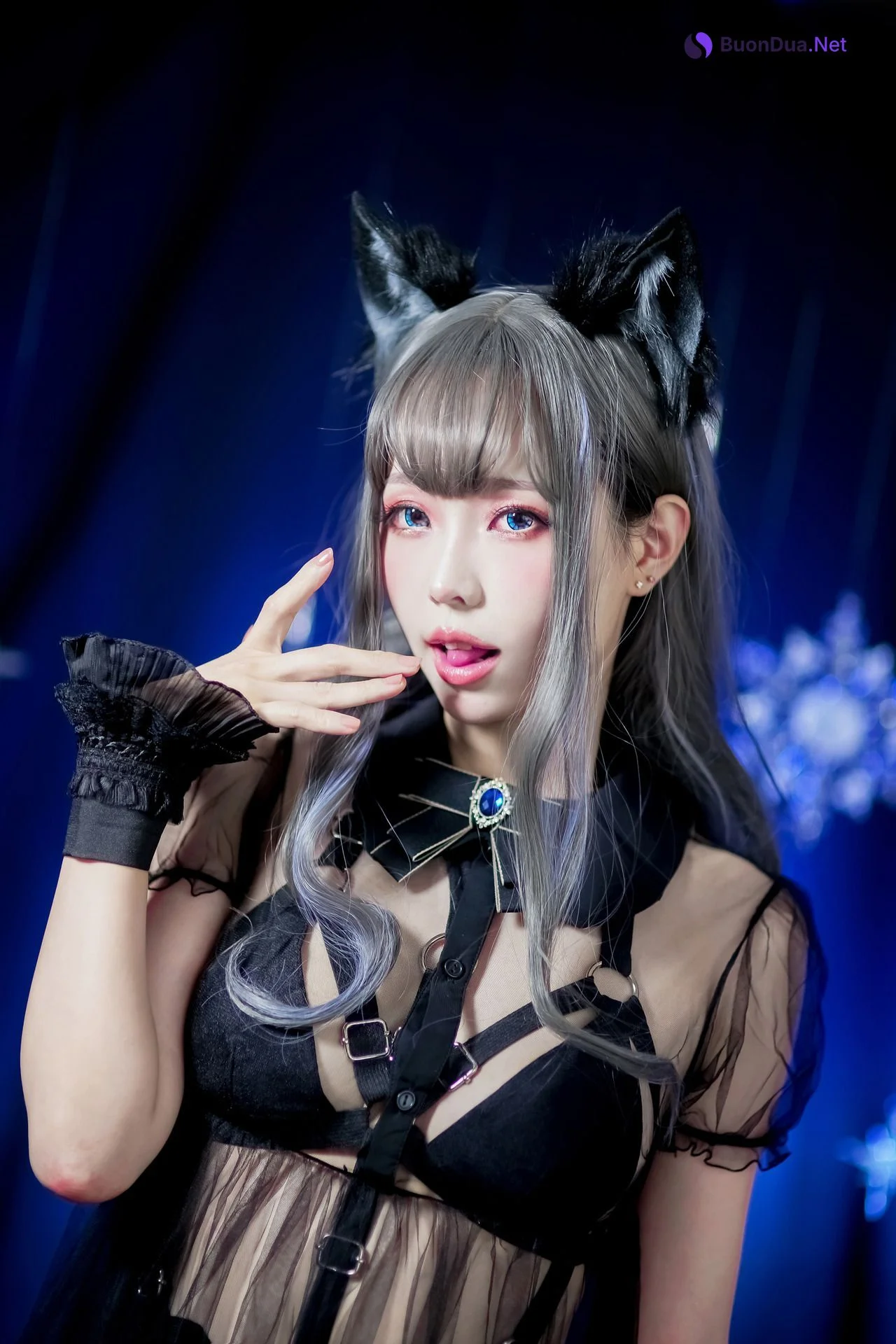 [Ely] オオカミ闇夜ーヨルちゃん - 사진 3