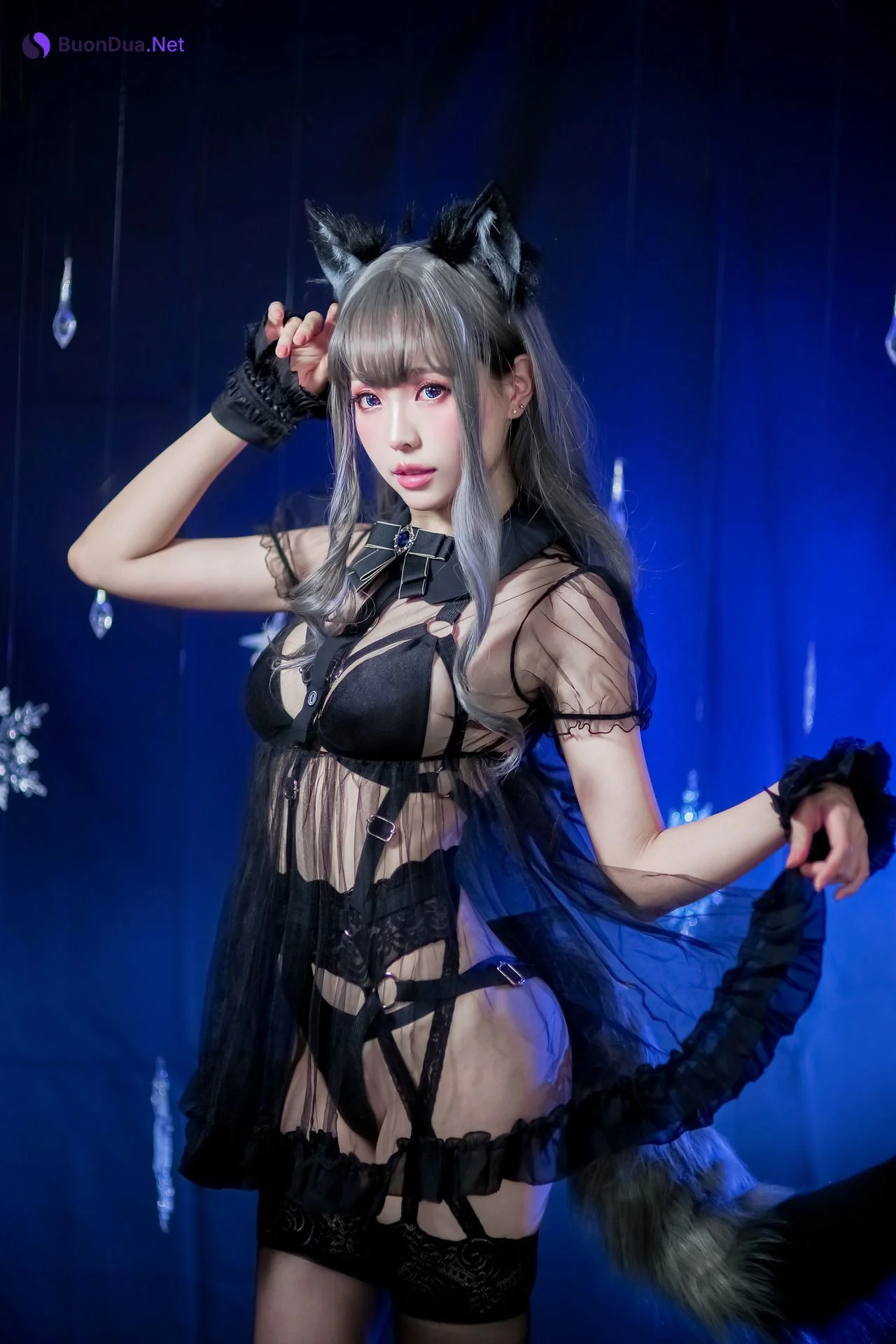[Ely] オオカミ闇夜ーヨルちゃん - 사진 5