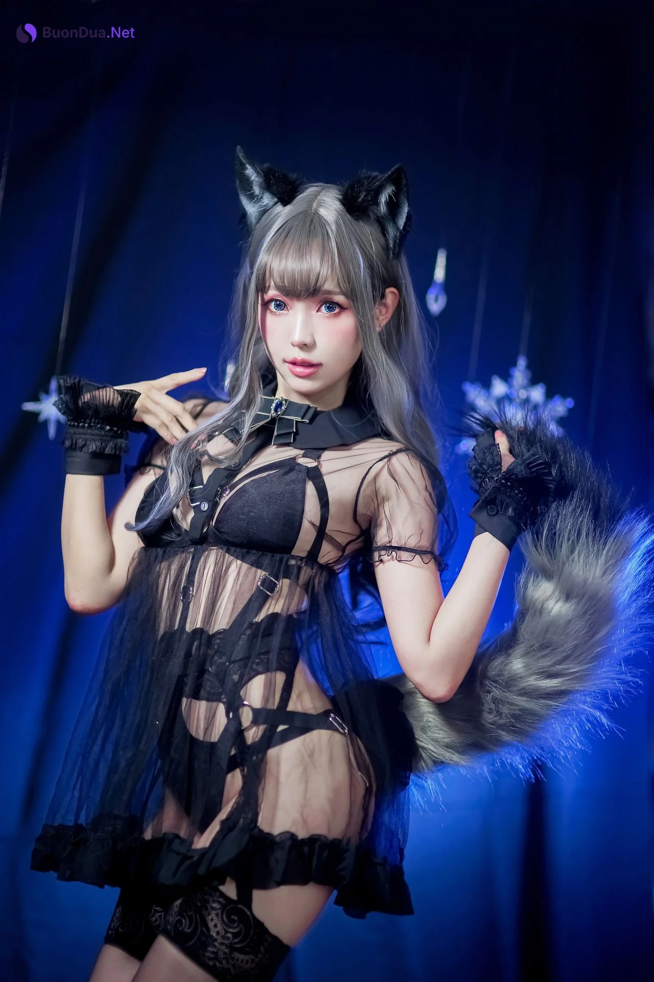 [Ely] オオカミ闇夜ーヨルちゃん - 사진 7