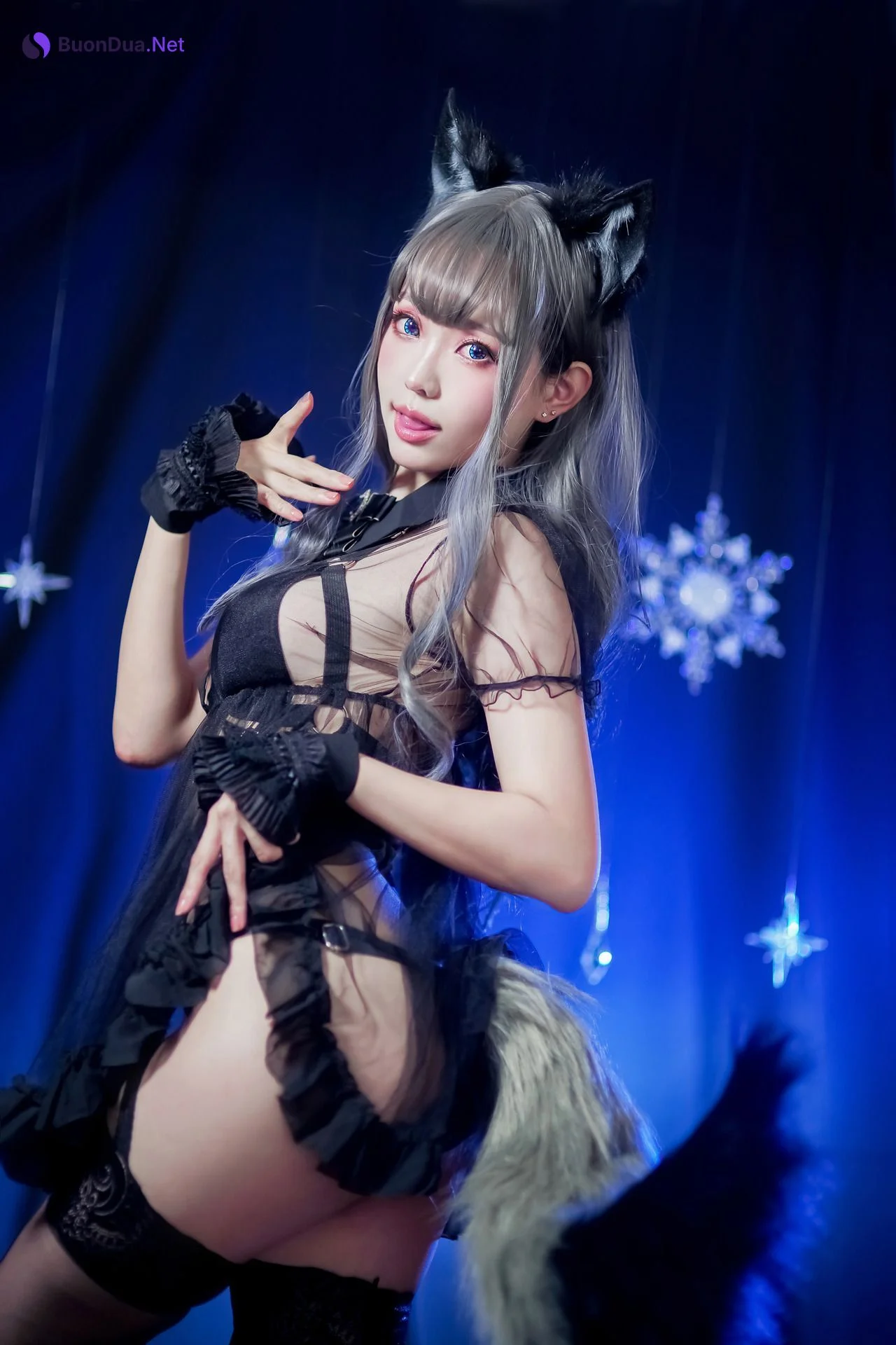 [Ely] オオカミ闇夜ーヨルちゃん - 사진 8