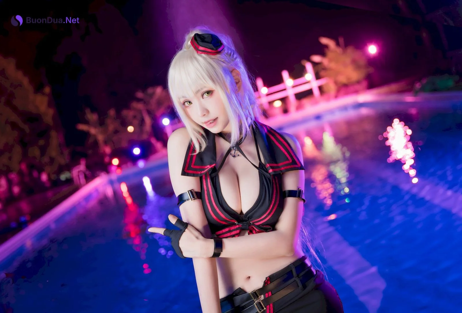 Ely Cosplay Jeanne d’Arc Summer - Photo 12