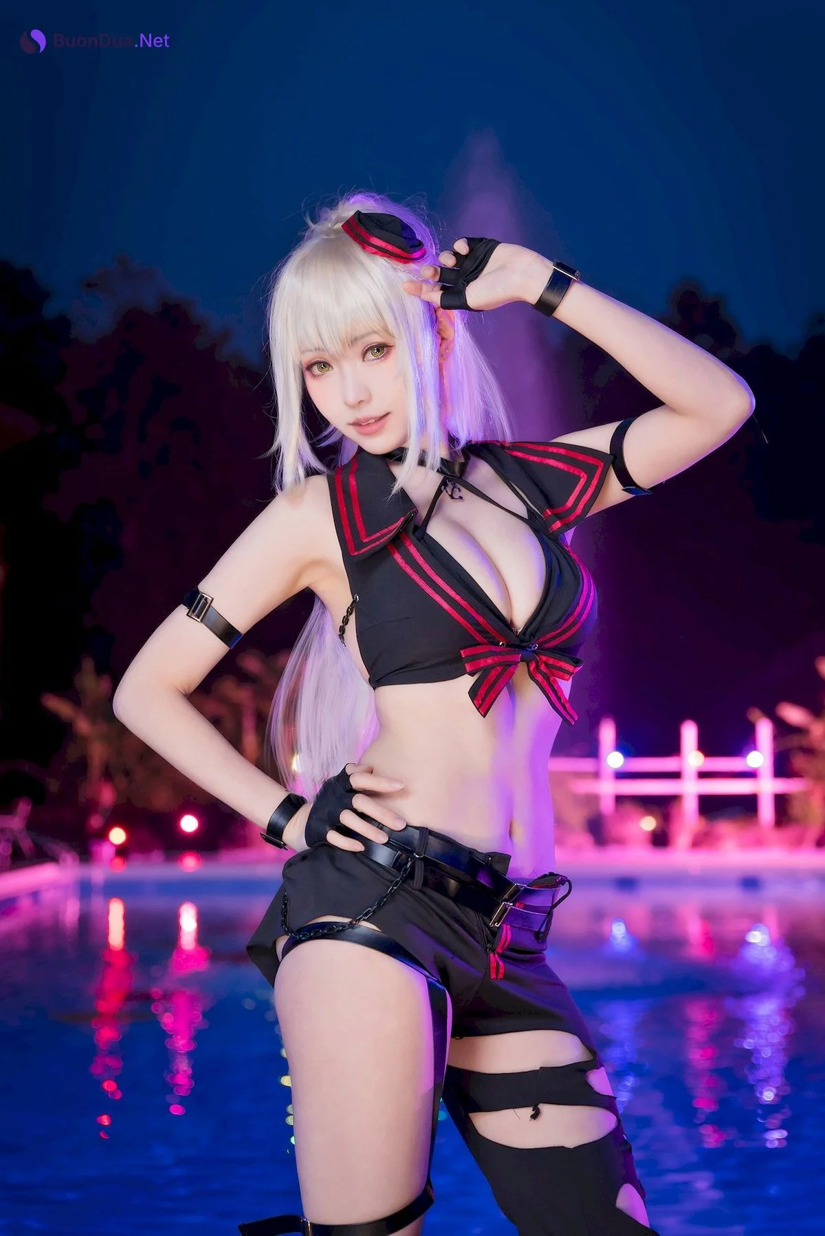 Ely Cosplay Jeanne d’Arc Summer - Photo 3
