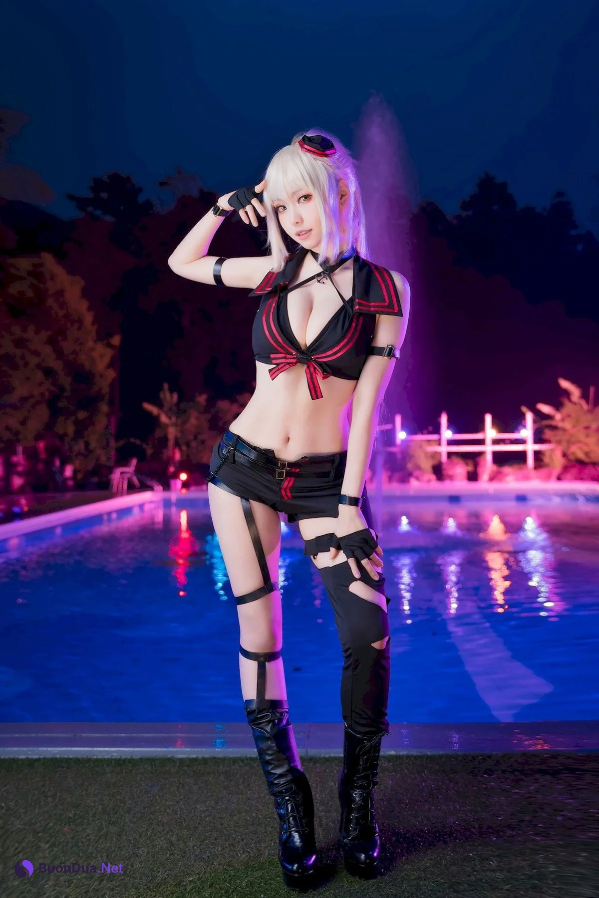 Ely Cosplay Jeanne d’Arc Summer - Photo 4