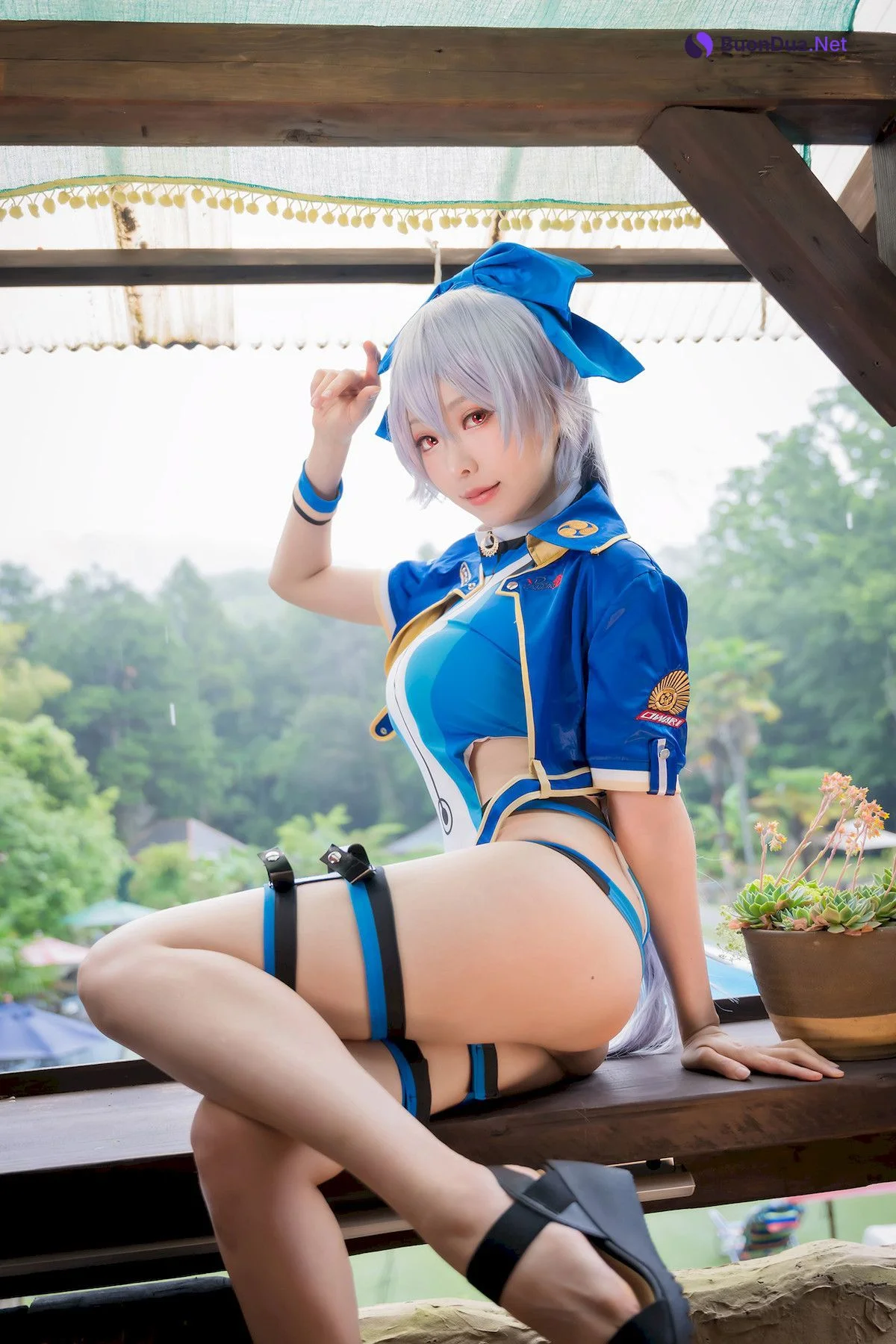 Ely Cosplay Jeanne d’Arc Summer - Photo 11