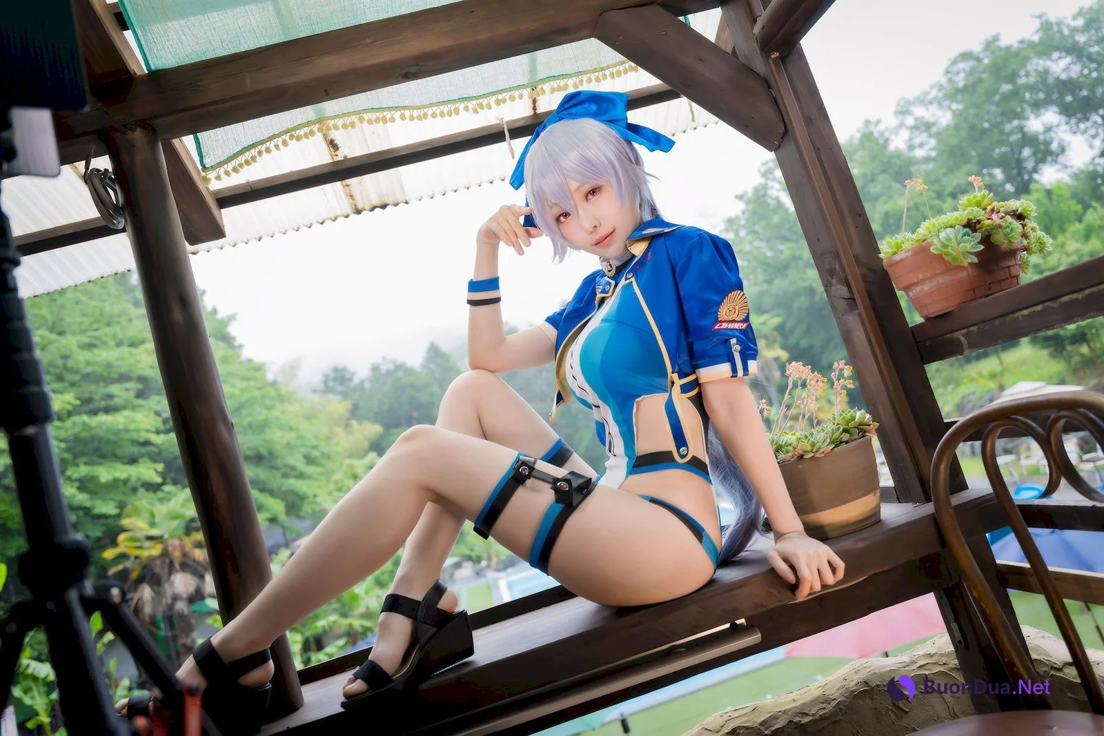 Ely Cosplay Jeanne d’Arc Summer - Photo 12