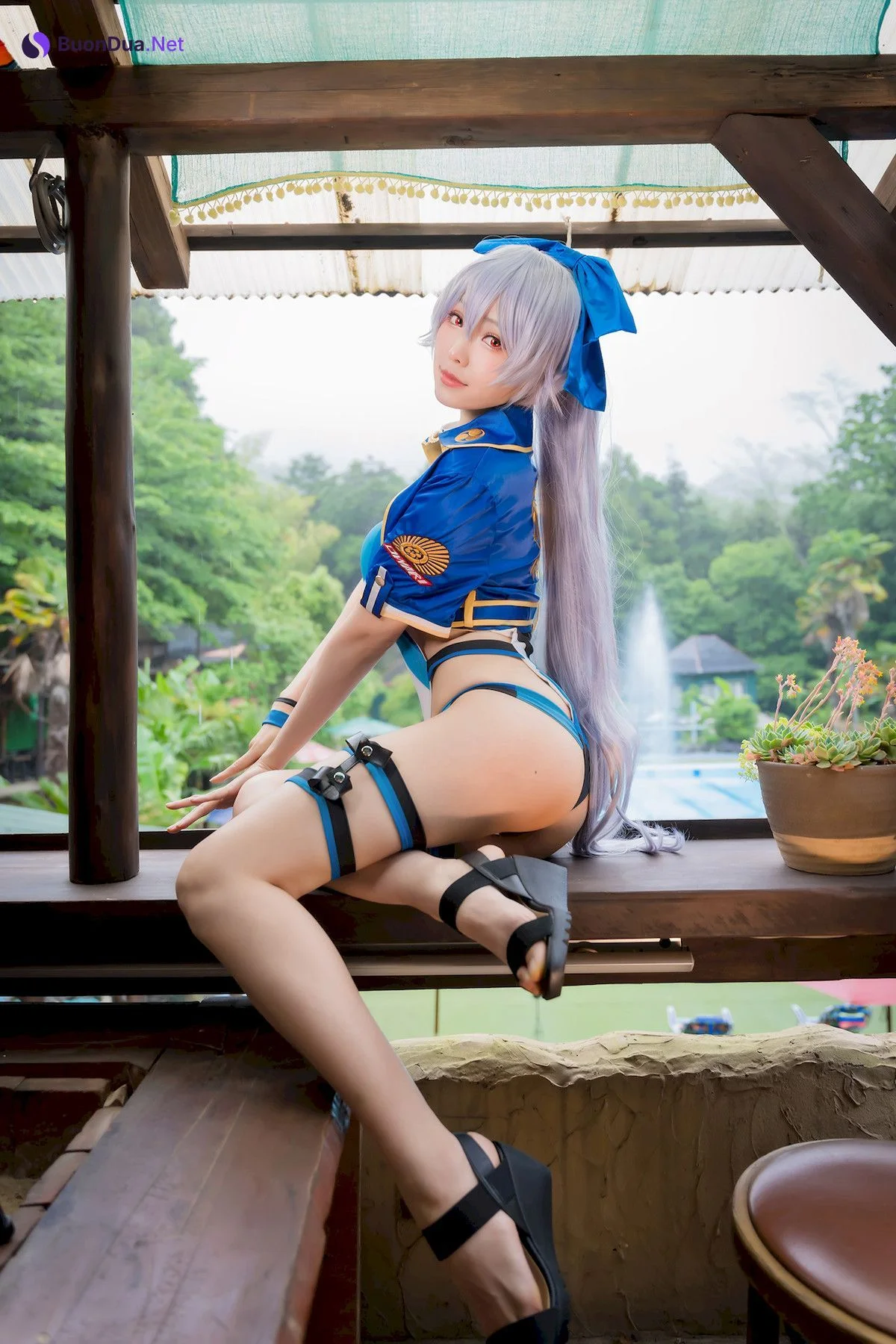 Ely Cosplay Jeanne d’Arc Summer - Photo 13