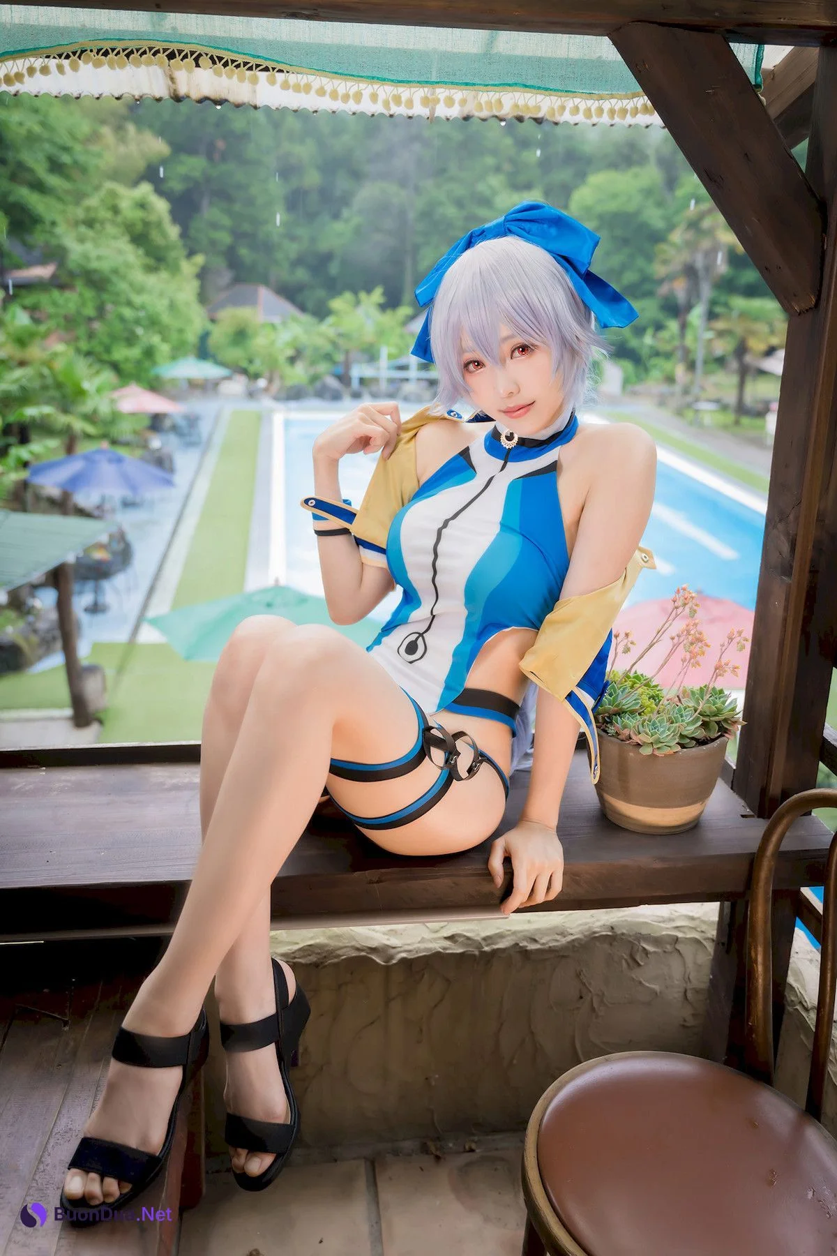 Ely Cosplay Jeanne d’Arc Summer - Photo 14