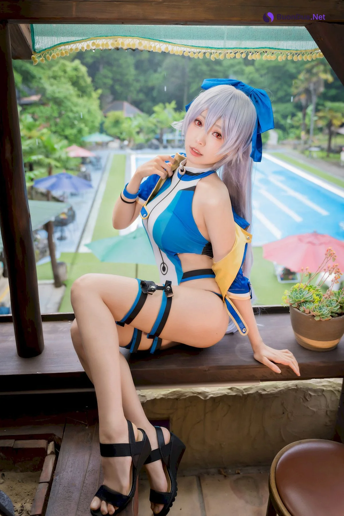 Ely Cosplay Jeanne d’Arc Summer - Photo 15