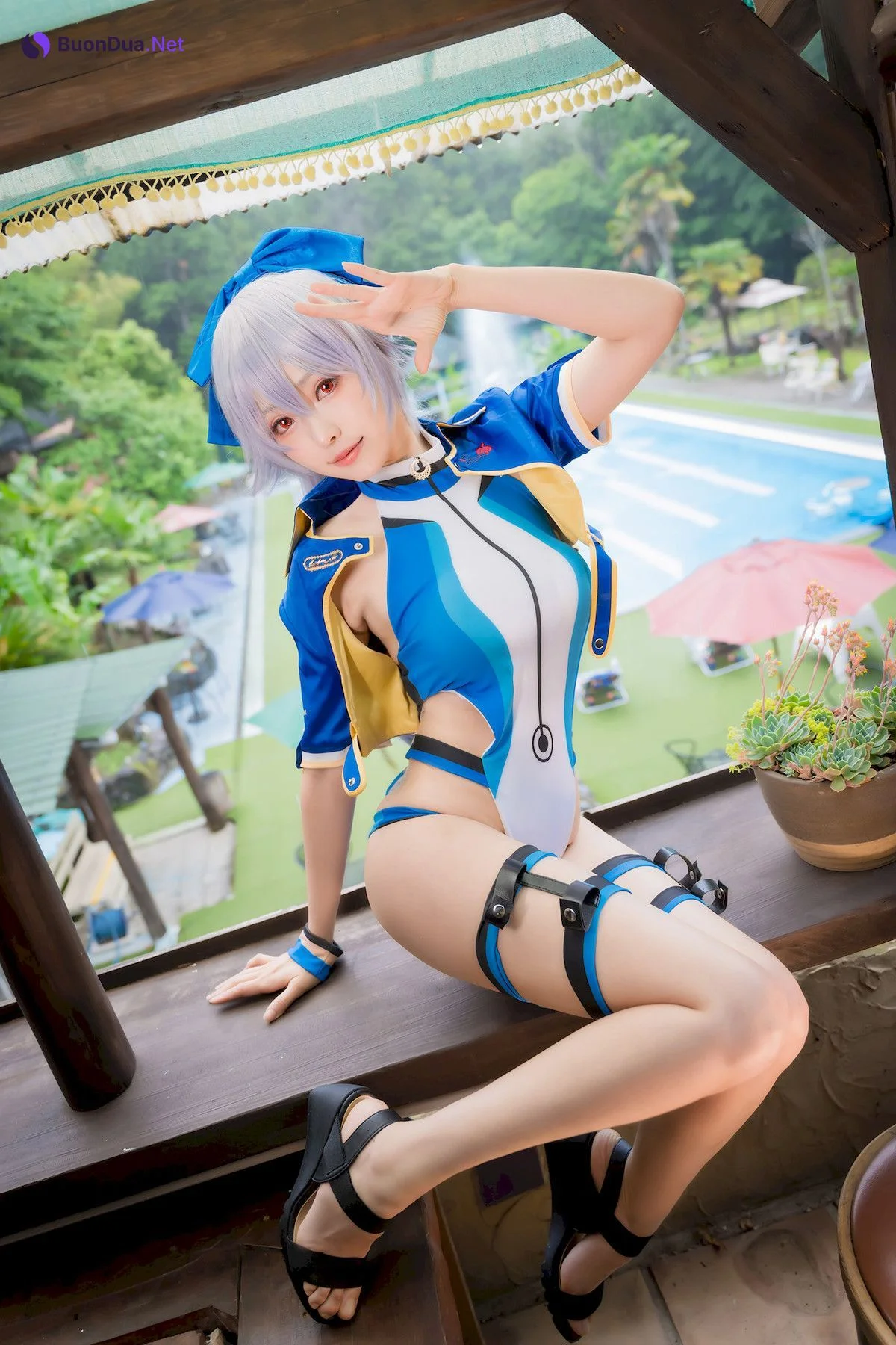 Ely Cosplay Jeanne d’Arc Summer - Photo 16