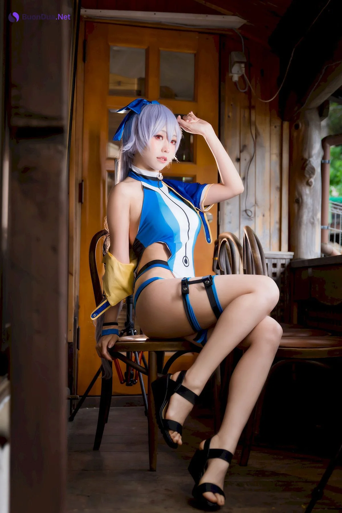 Ely Cosplay Jeanne d’Arc Summer - Photo 17