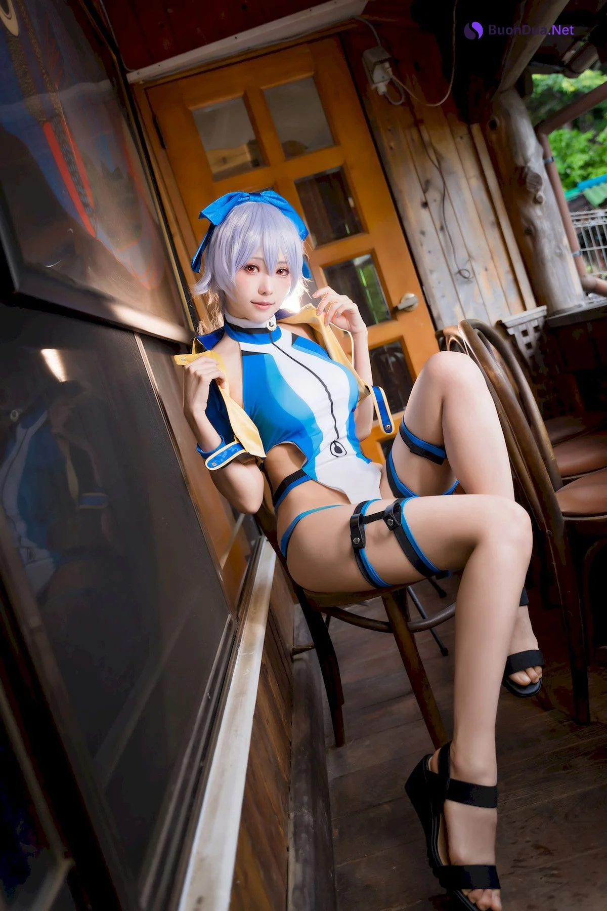 Ely Cosplay Jeanne d’Arc Summer - Photo 18