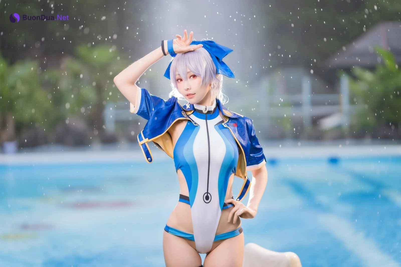 Ely Cosplay Jeanne d’Arc Summer - Photo 2