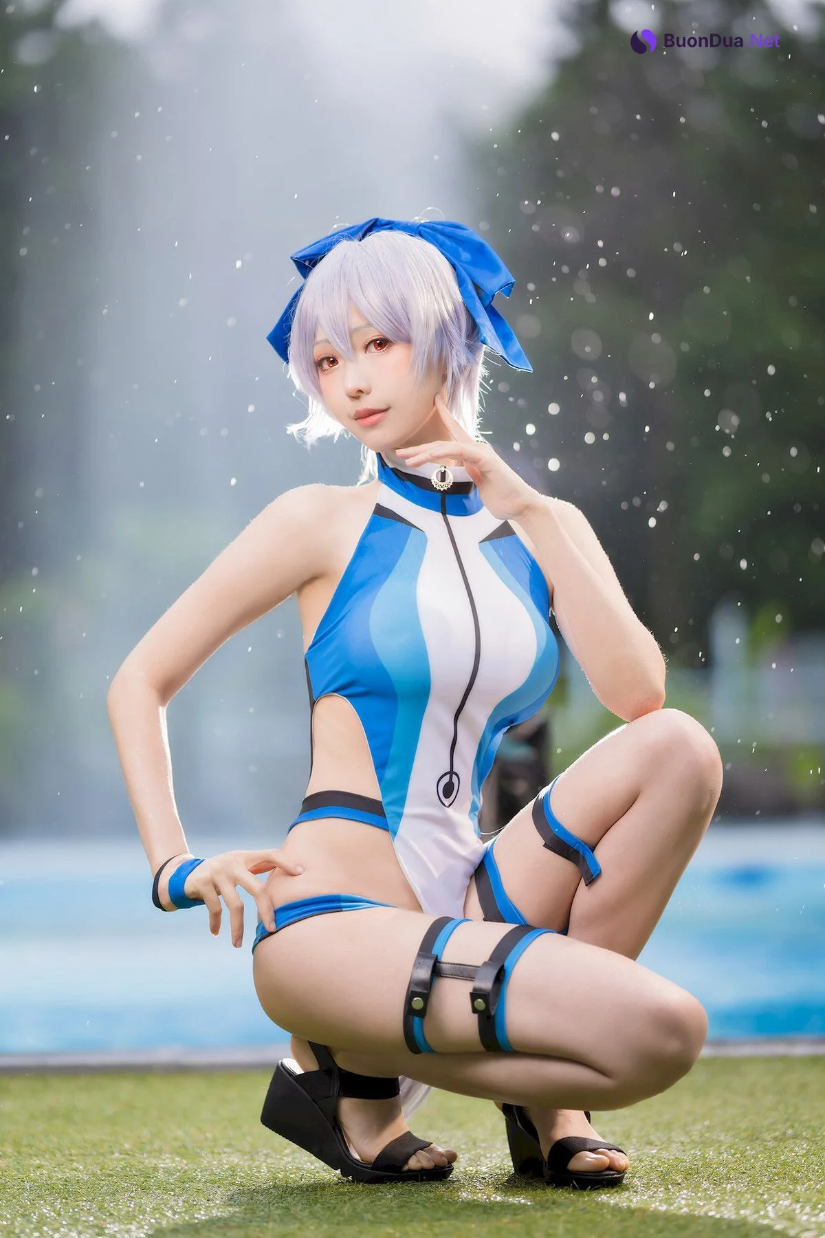 Ely Cosplay Jeanne d’Arc Summer - Photo 6