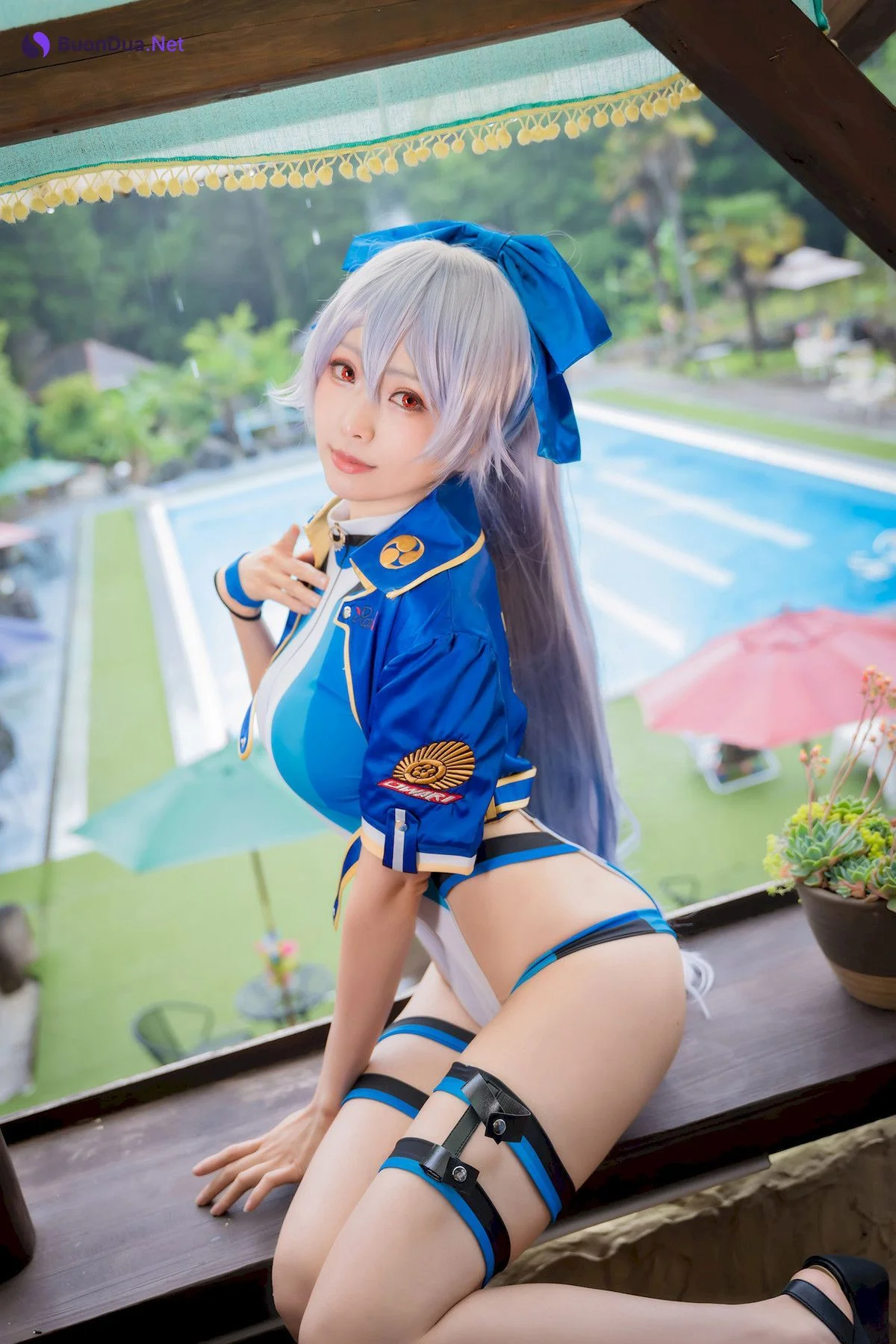 Ely Cosplay Jeanne d’Arc Summer - Photo 8