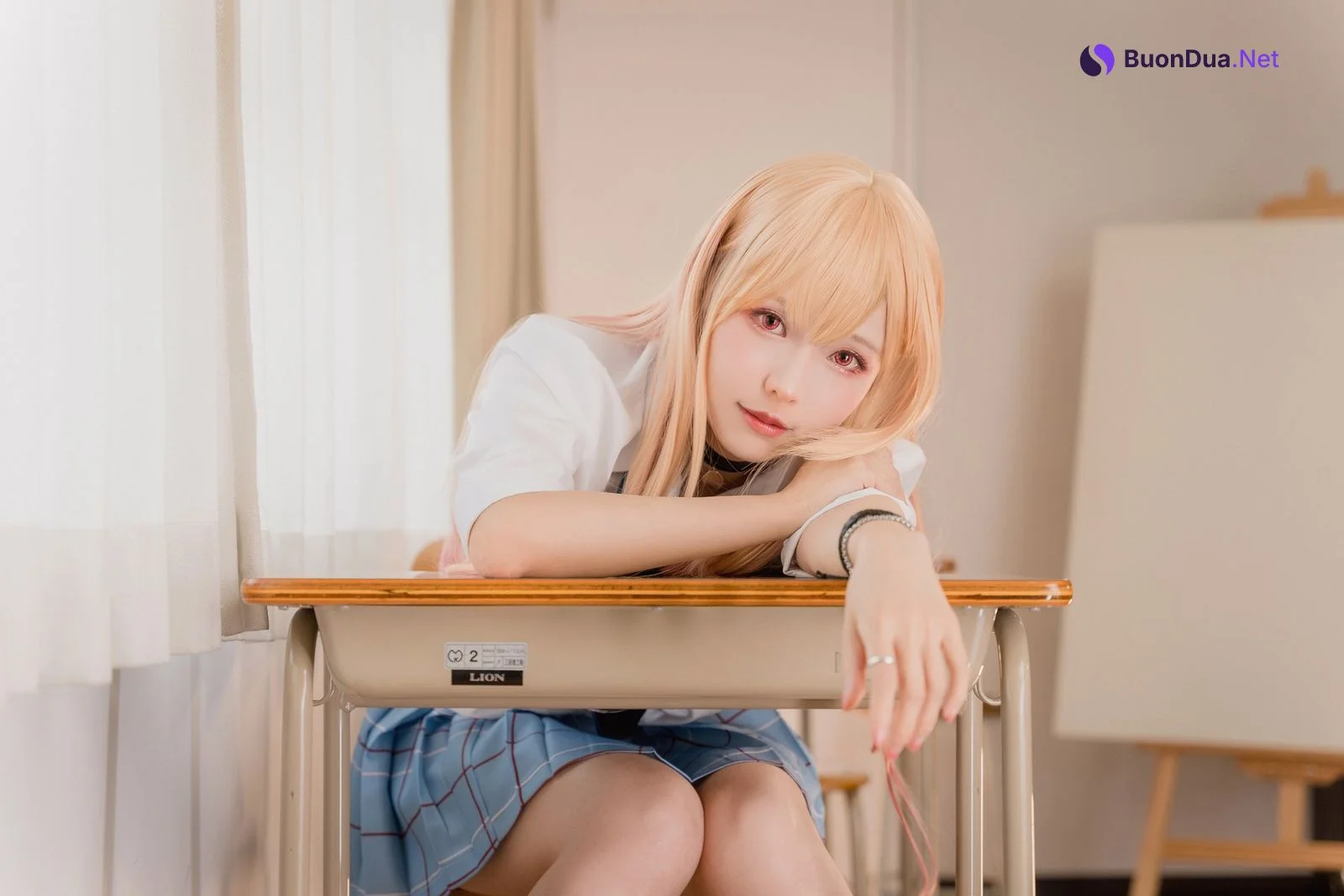 Ely Cosplay Marin Kitagawa - Photo 12