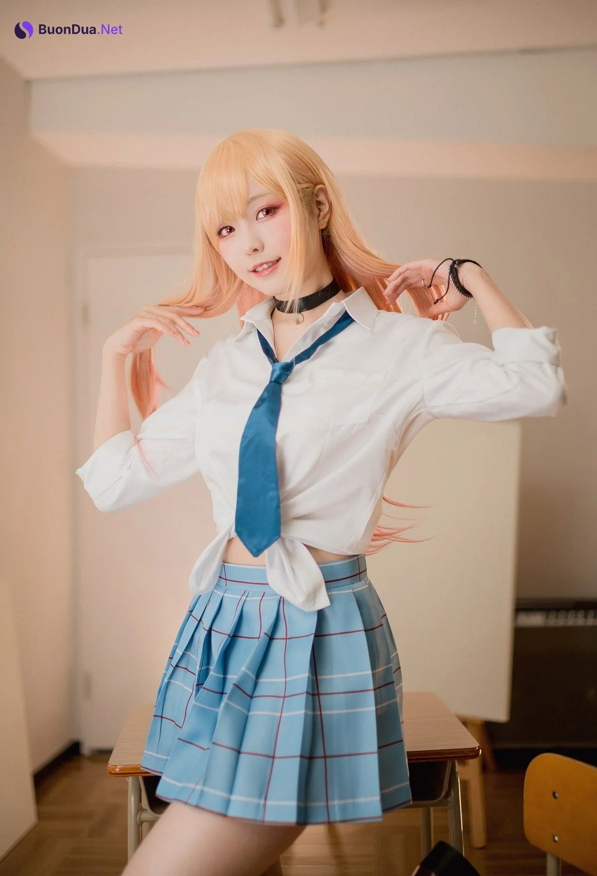 Ely Cosplay Marin Kitagawa - Photo 14