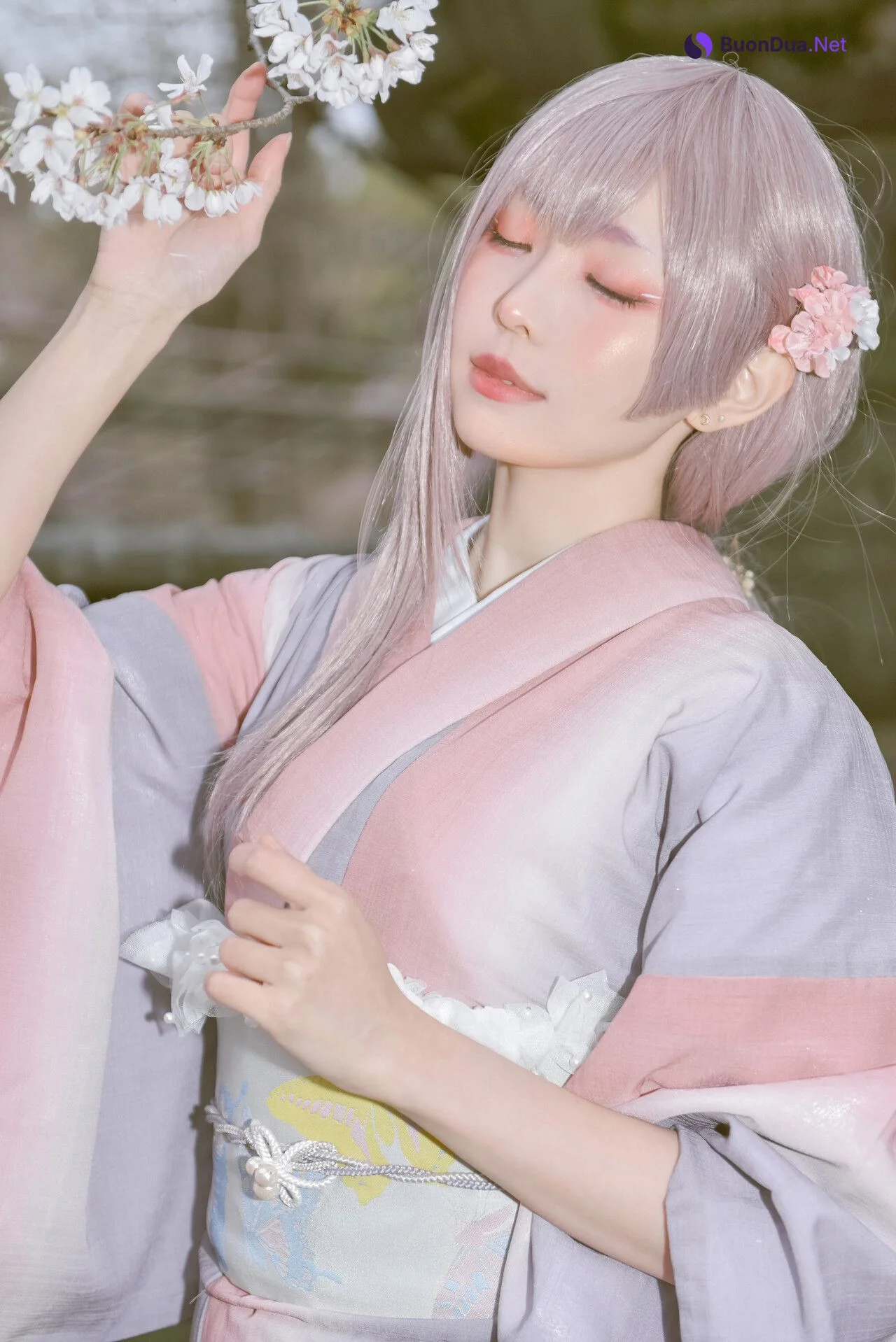 [Ely] Sakura桜 2021 Kimono Girl Ver. - Photo 15